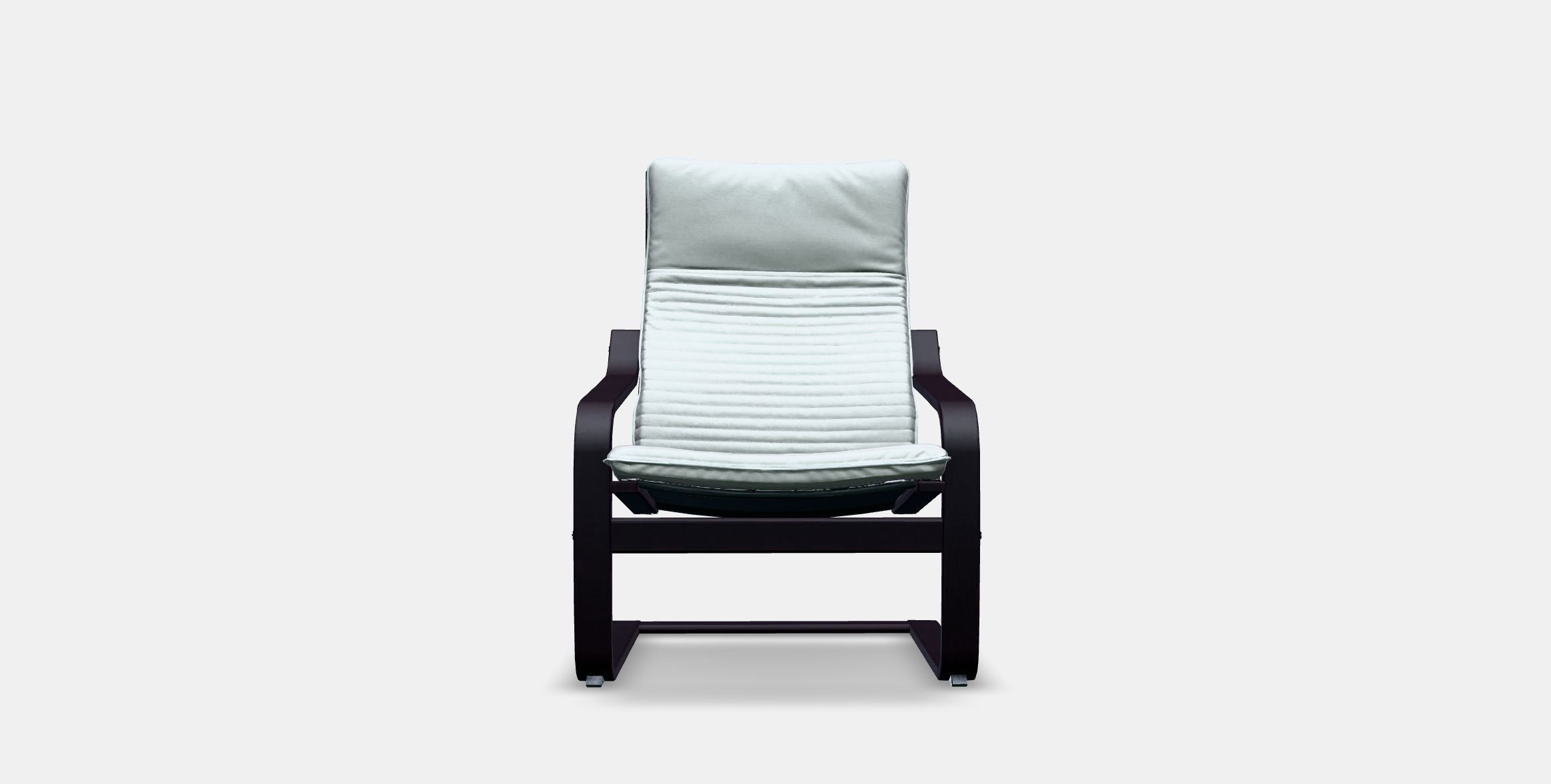 POANG Armchair 8 Low-poly 3D model_10