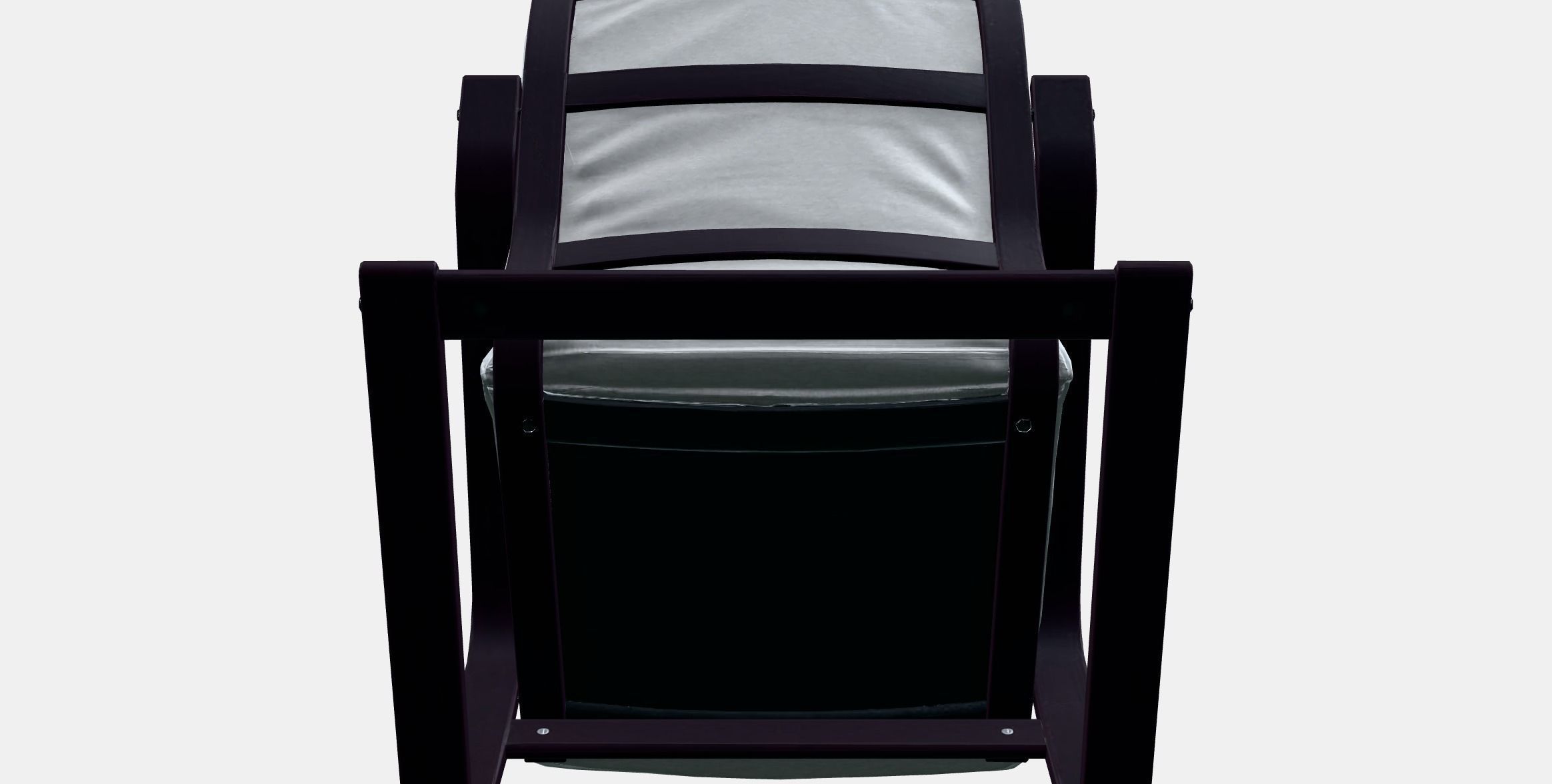 POANG Armchair 8 Low-poly 3D model_8