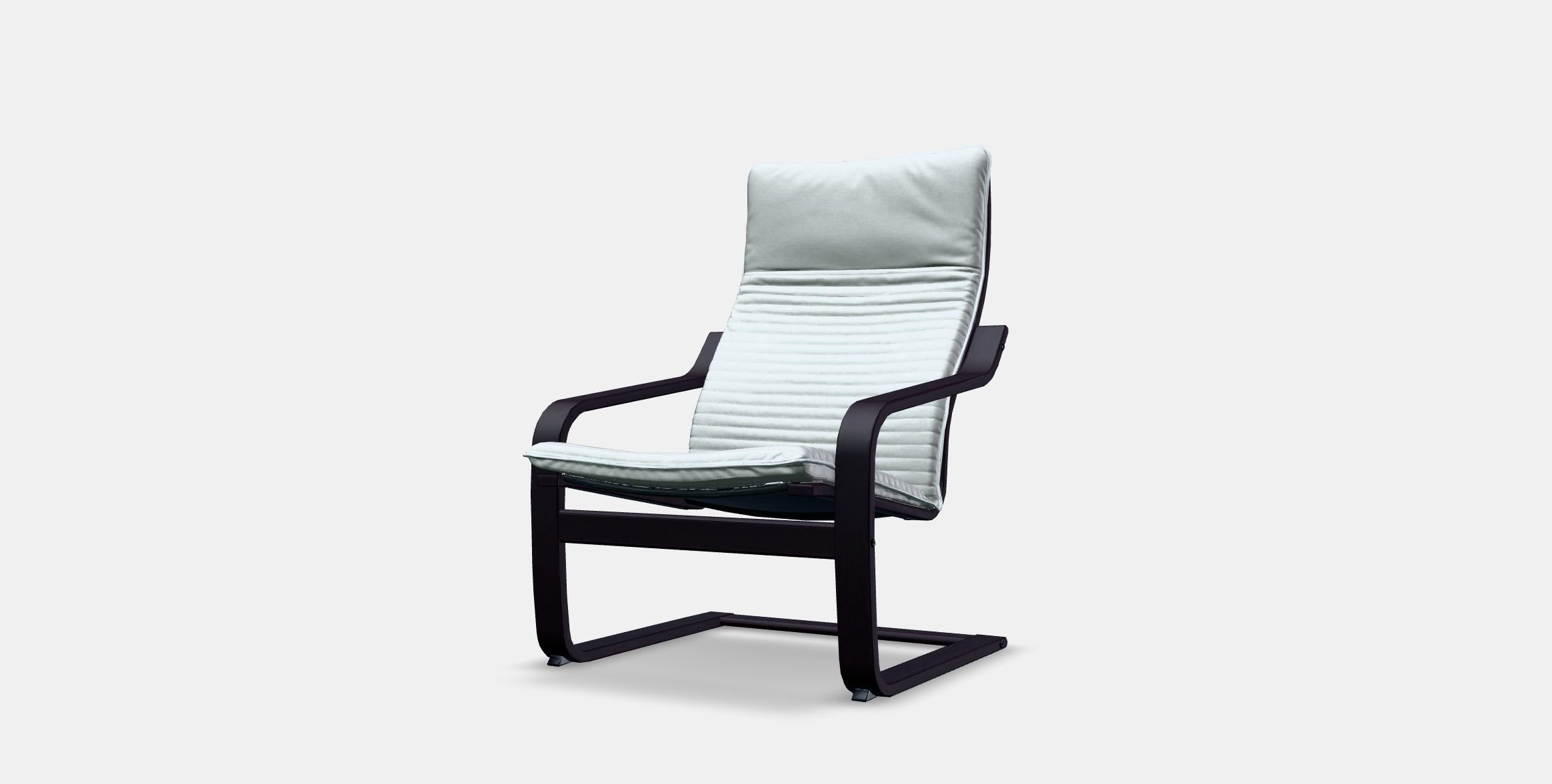 POANG Armchair 8 Low-poly 3D model_12