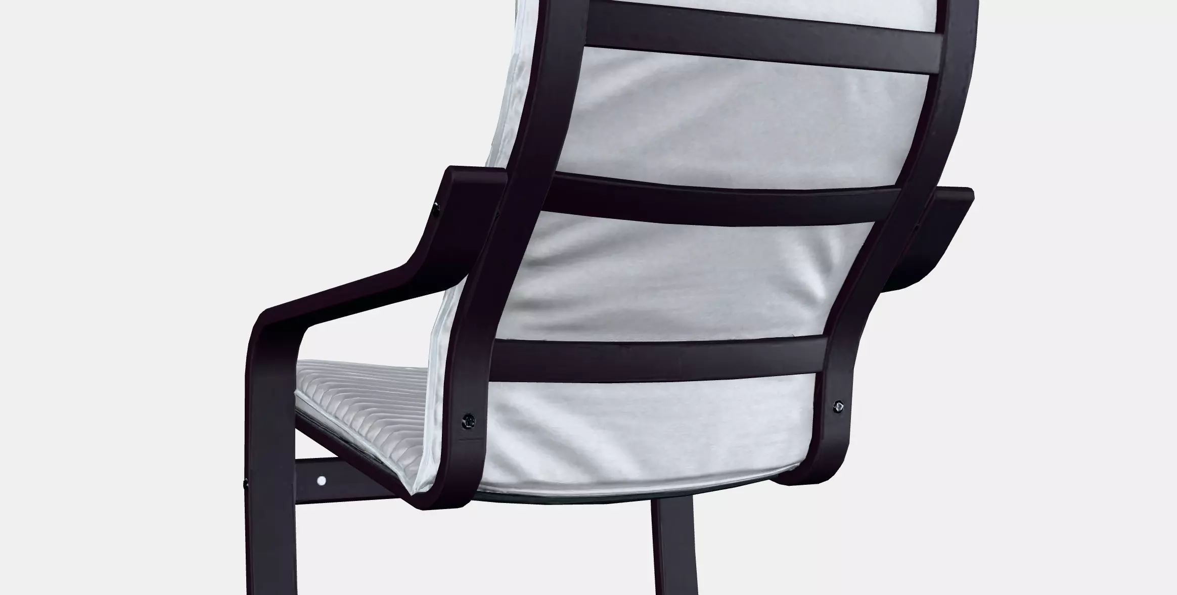 POANG Armchair 8 Low-poly 3D model_0