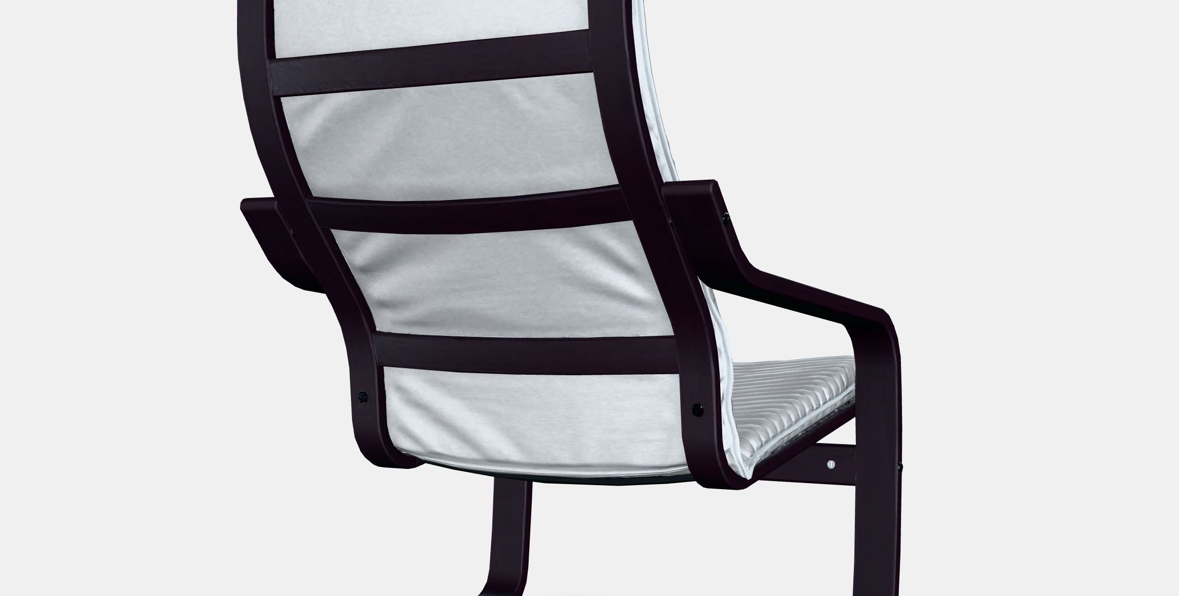 POANG Armchair 8 Low-poly 3D model_5