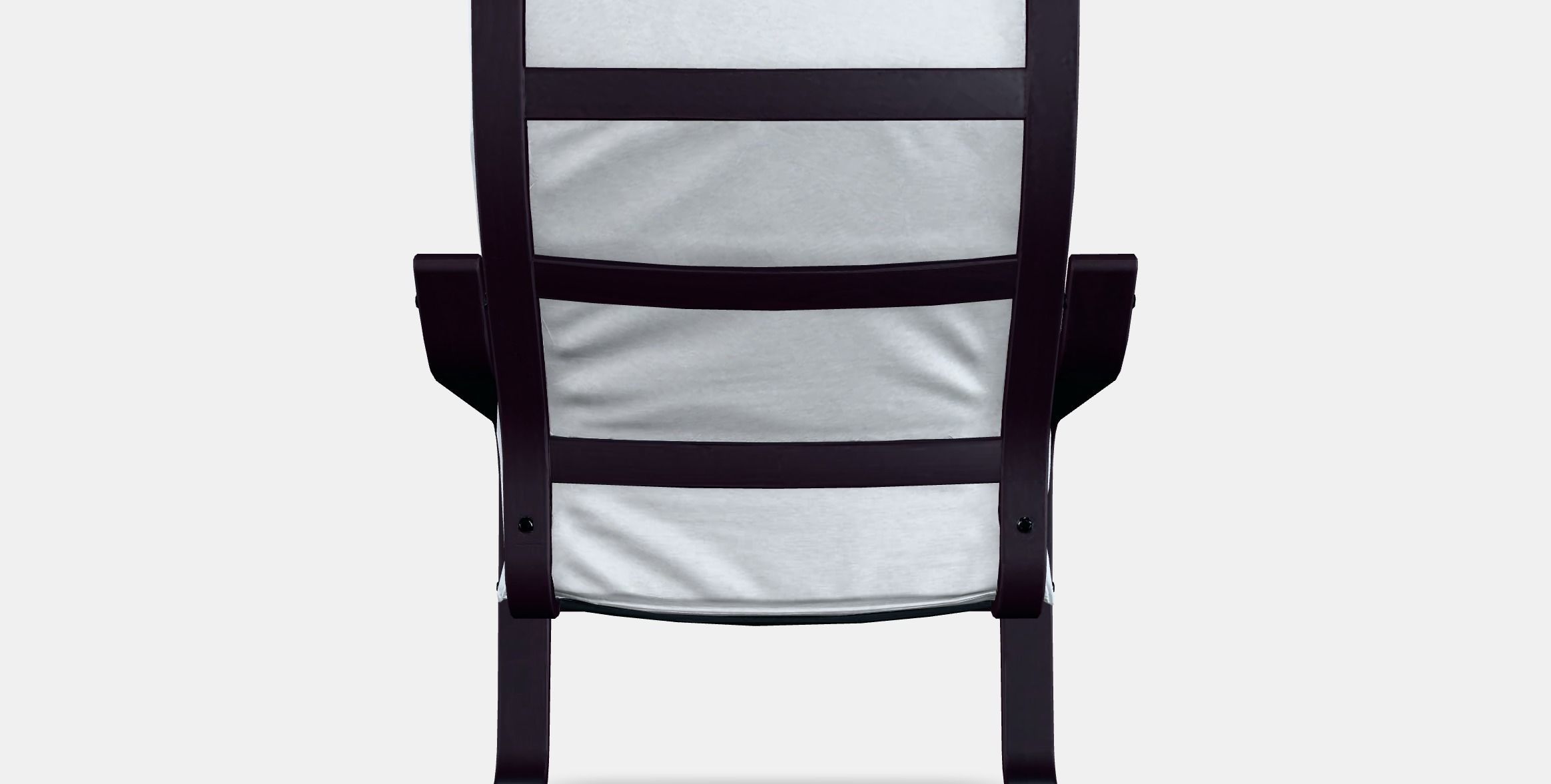 POANG Armchair 8 Low-poly 3D model_15