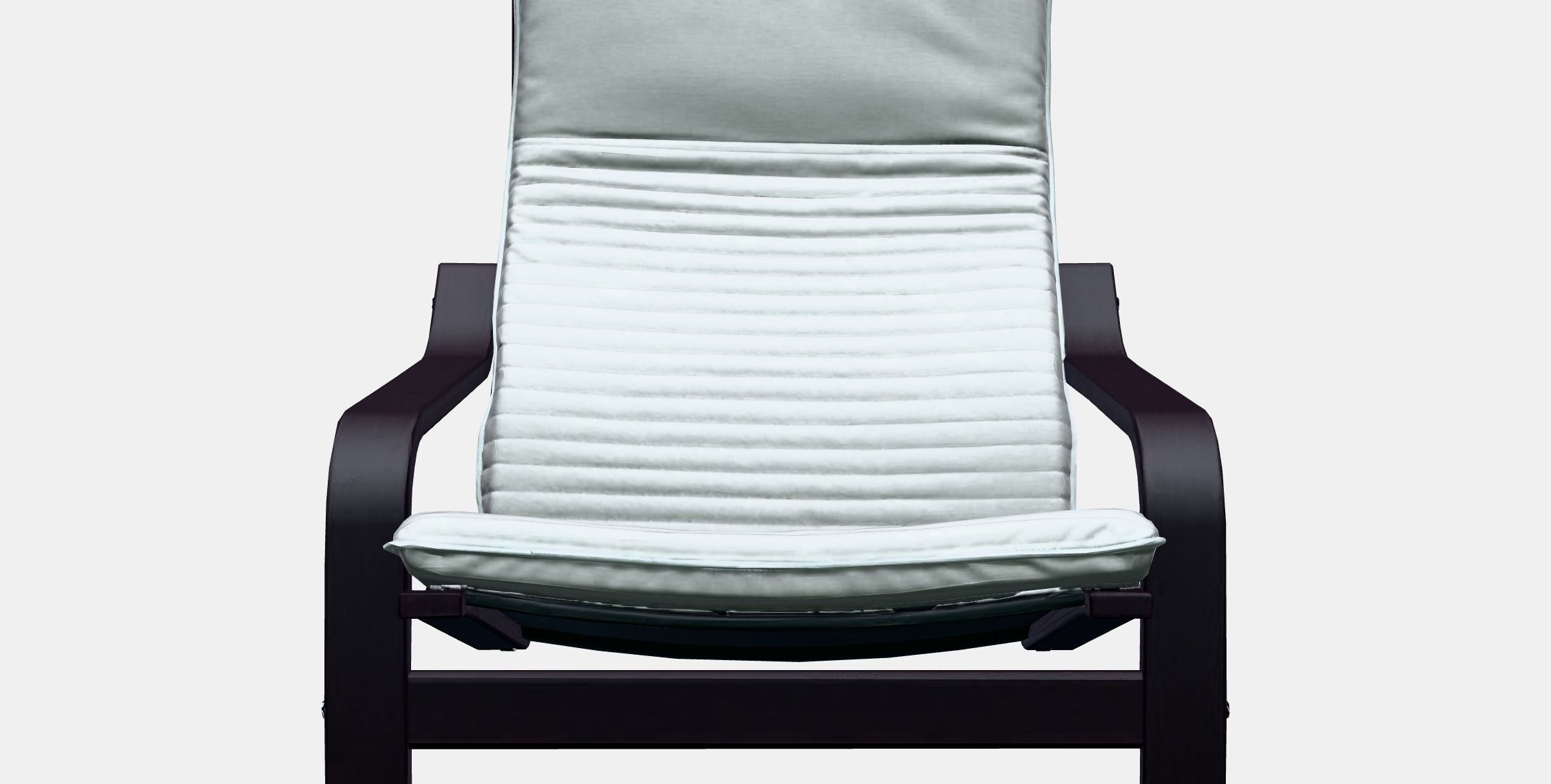 POANG Armchair 8 Low-poly 3D model_11