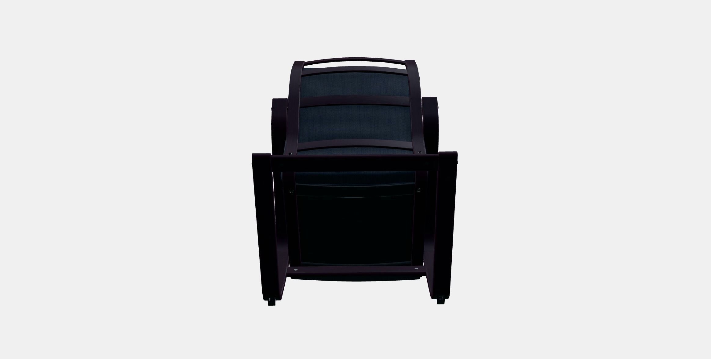 POANG Armchair 9 Low-poly 3D model_6