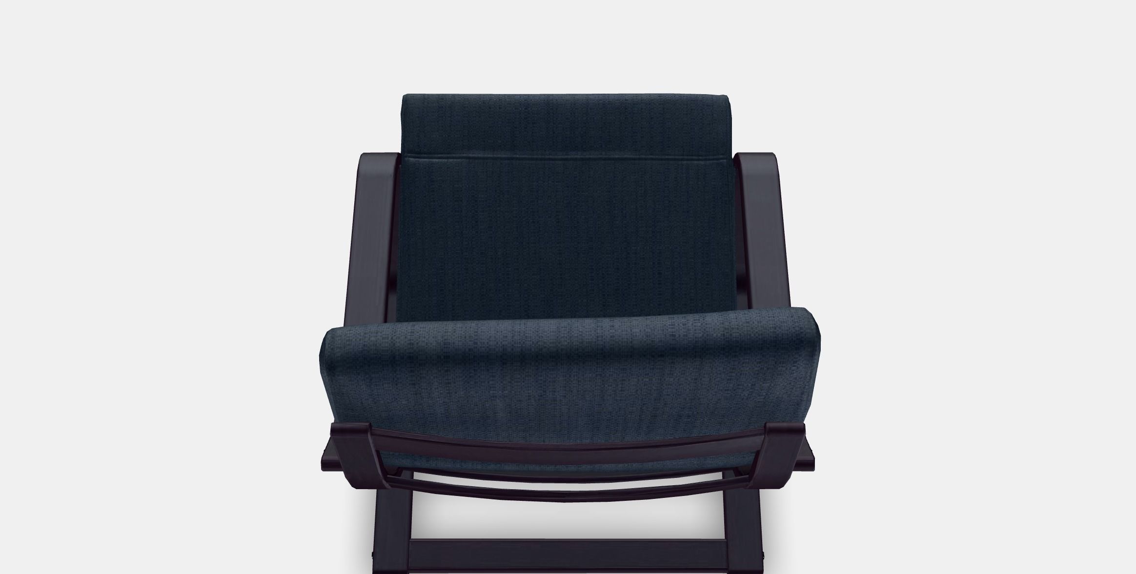 POANG Armchair 9 Low-poly 3D model_8