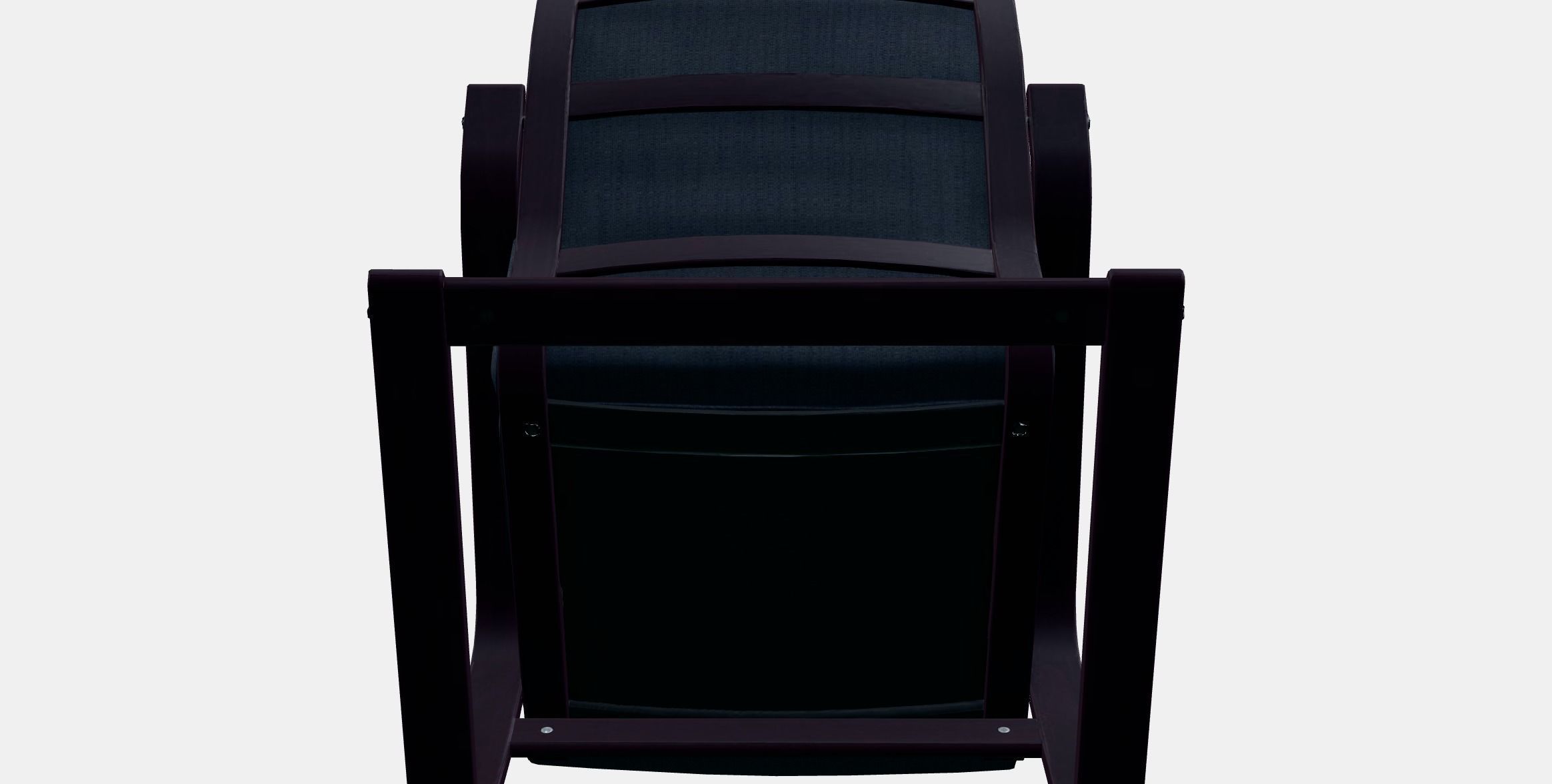 POANG Armchair 9 Low-poly 3D model_7