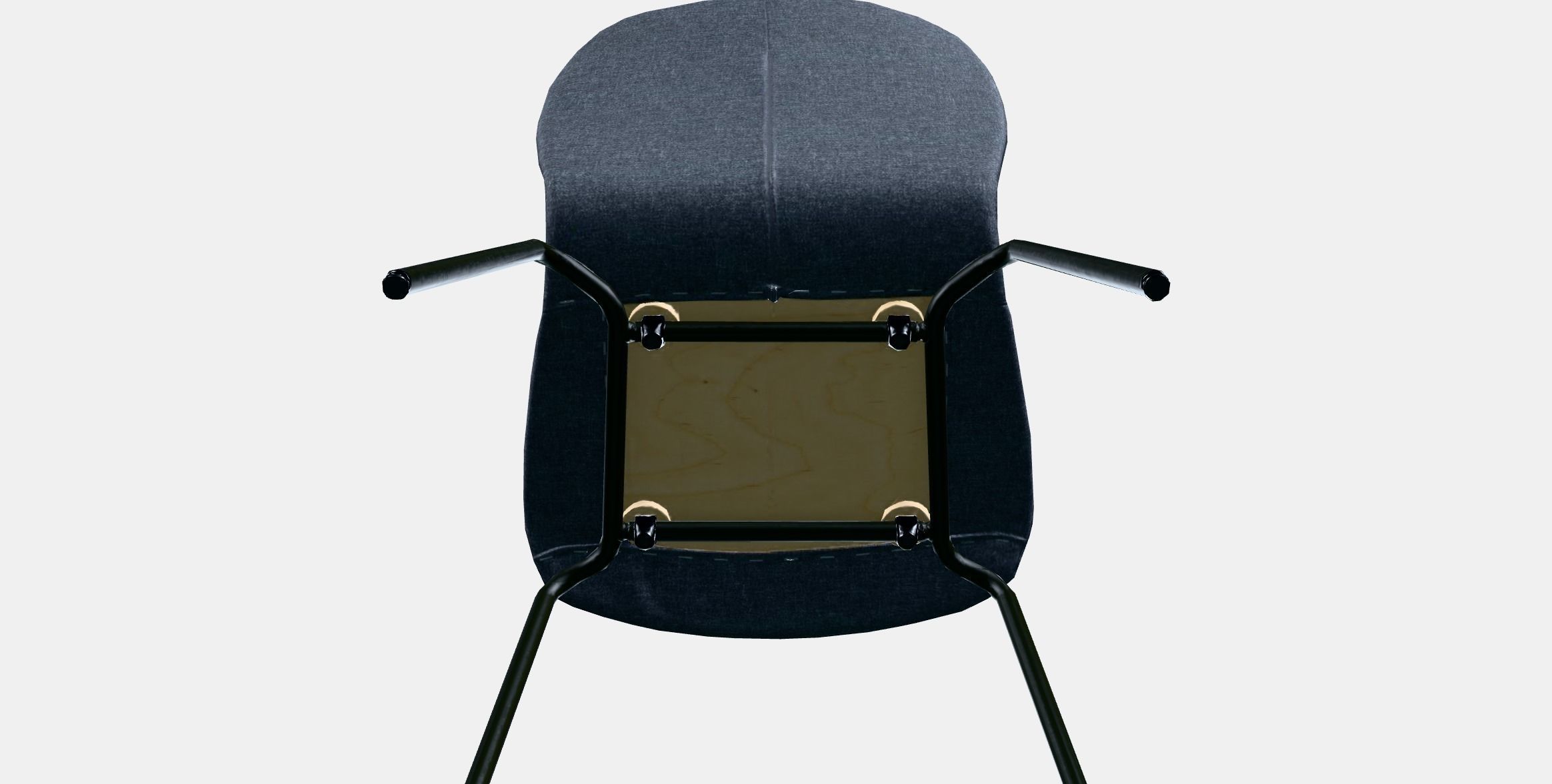 KARLPETTER Chair Low-poly 3D model_12