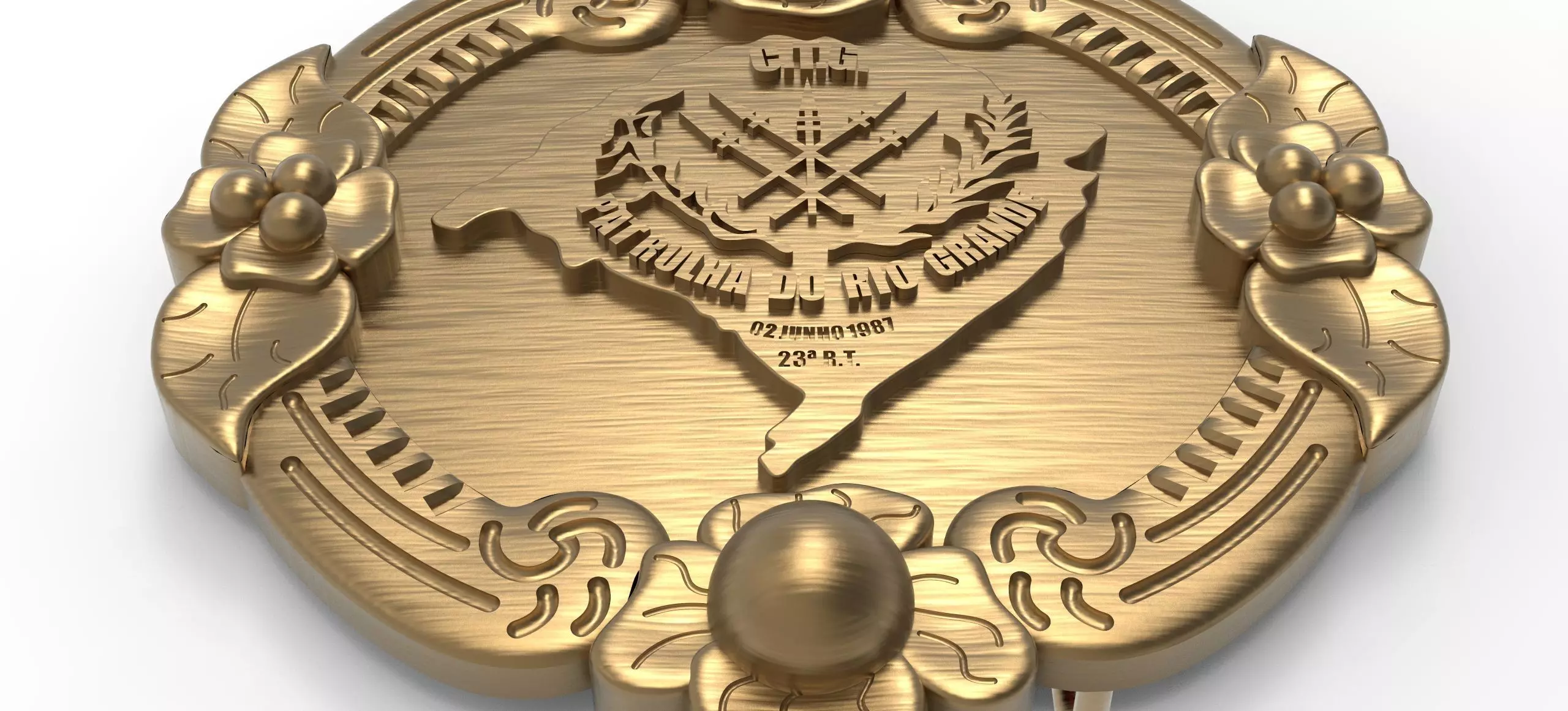 Buckle 3D model