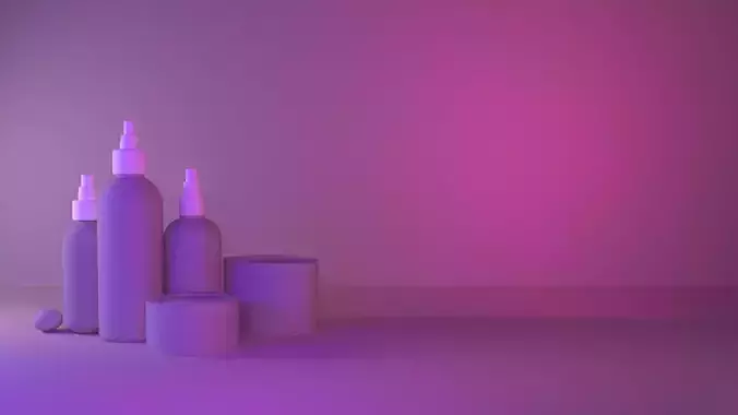  beauty prodect 1 3d model