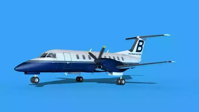 Embraer EMB120 Buchmann Air Service 1