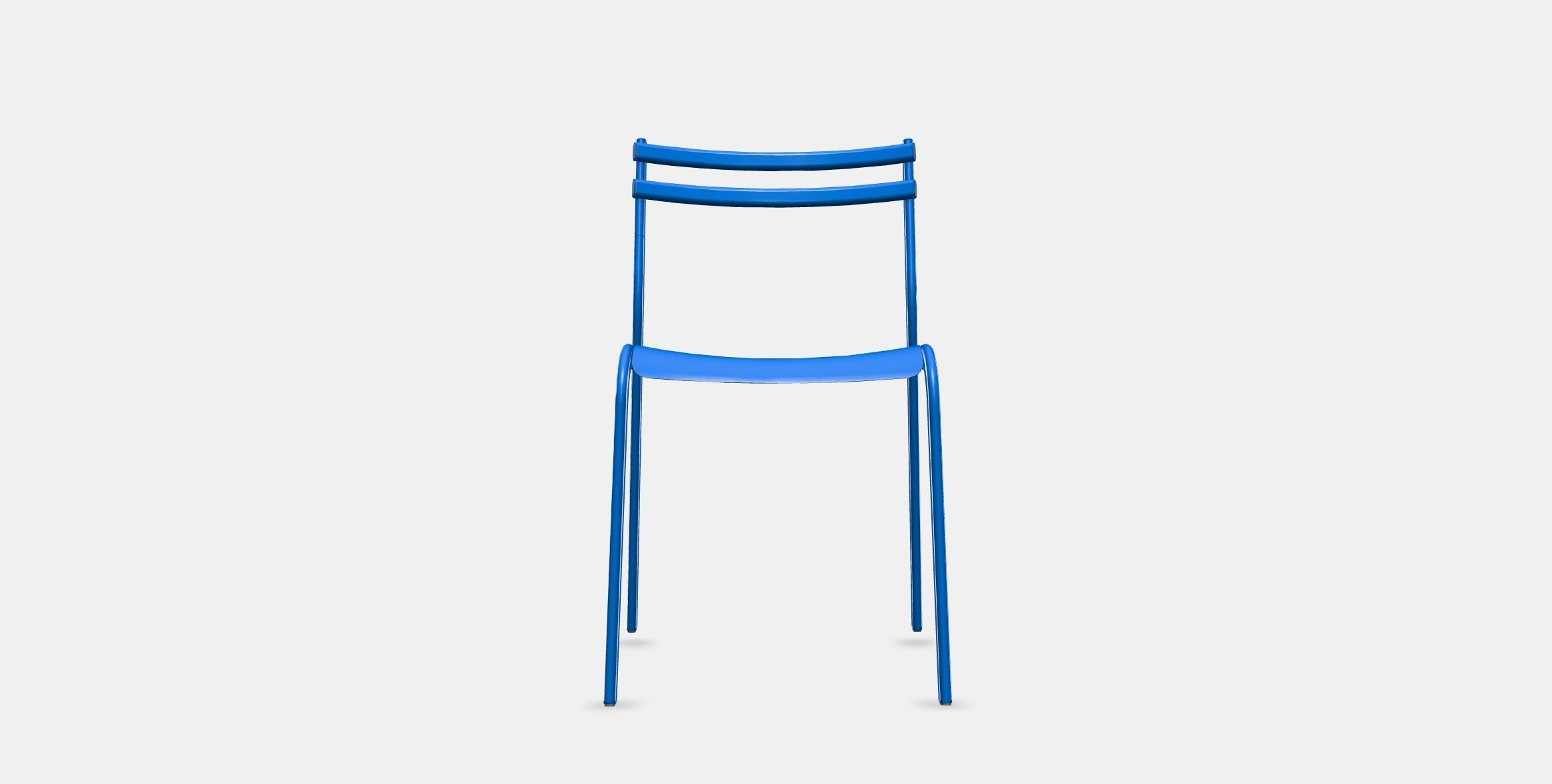 GENESON Chair 1 Low-poly 3D model_10