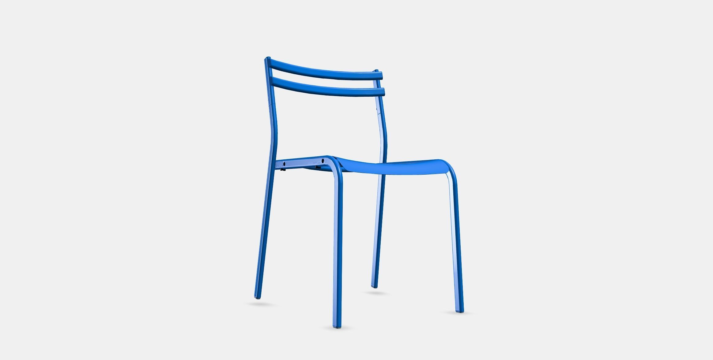 GENESON Chair 1 Low-poly 3D model_3