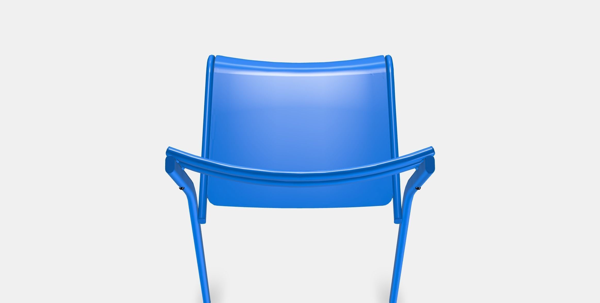 GENESON Chair 1 Low-poly 3D model_4