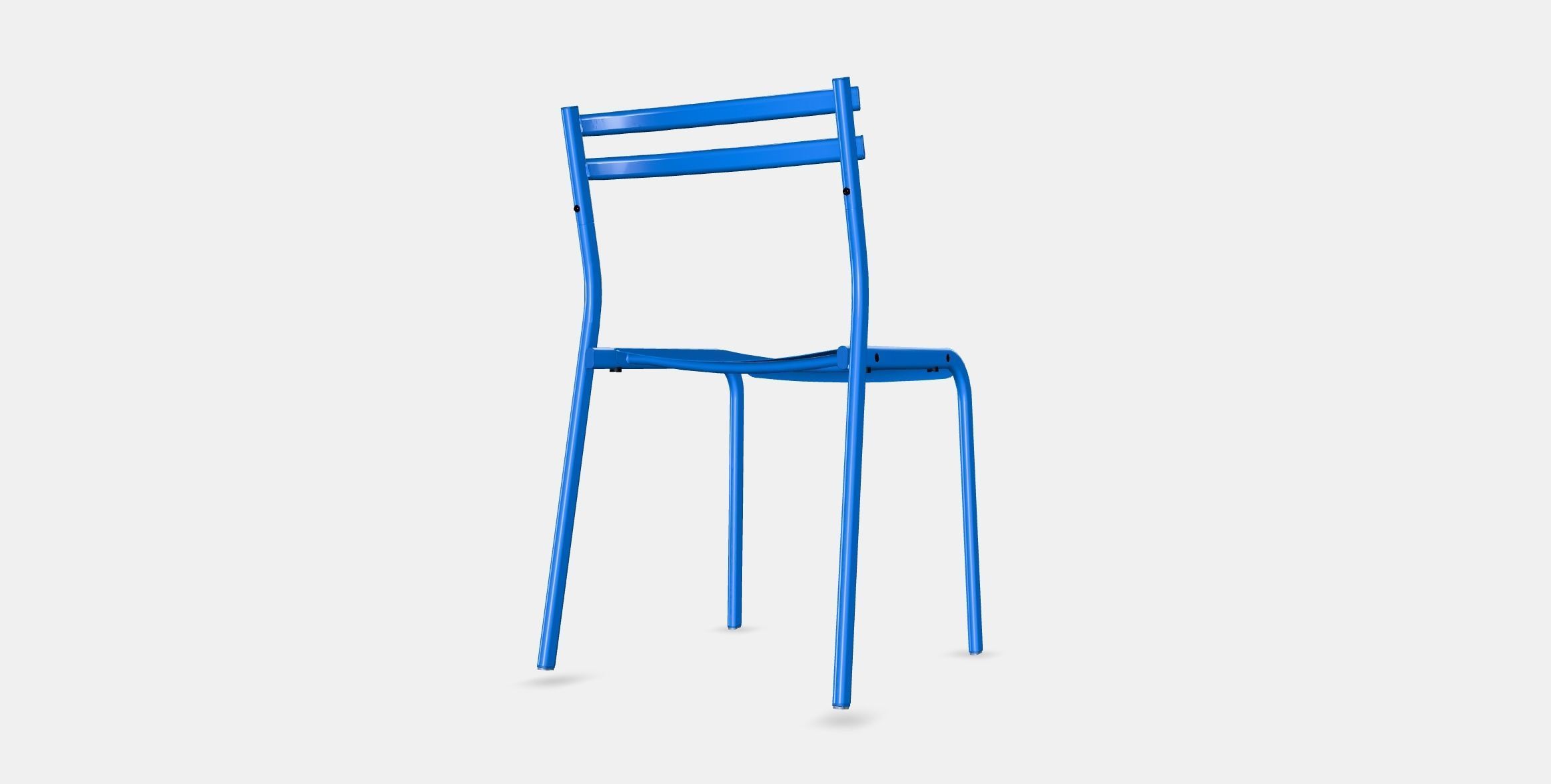 GENESON Chair 1 Low-poly 3D model_5