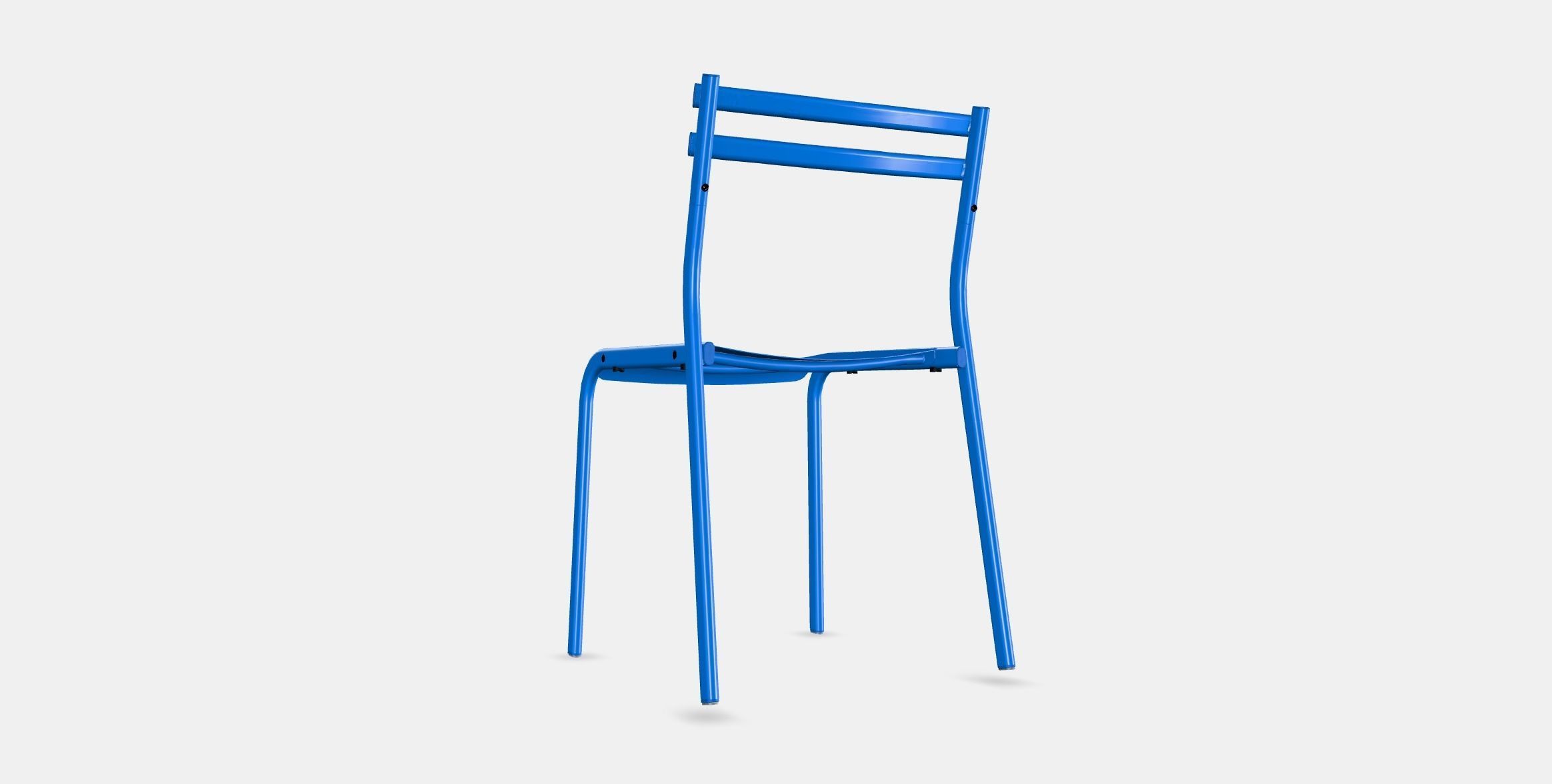 GENESON Chair 1 Low-poly 3D model_16