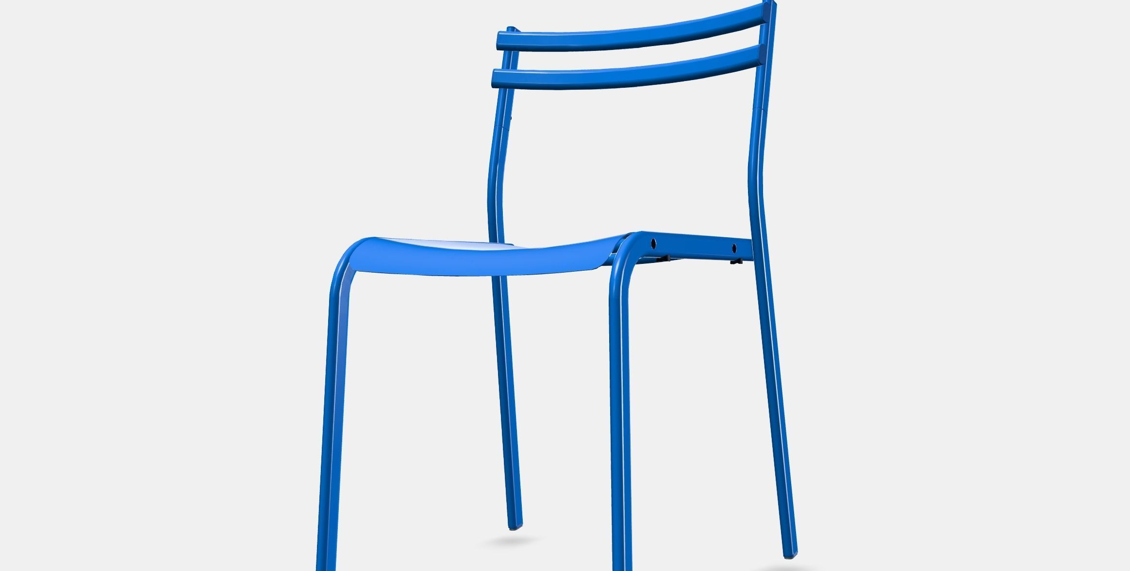 GENESON Chair 1 Low-poly 3D model_13