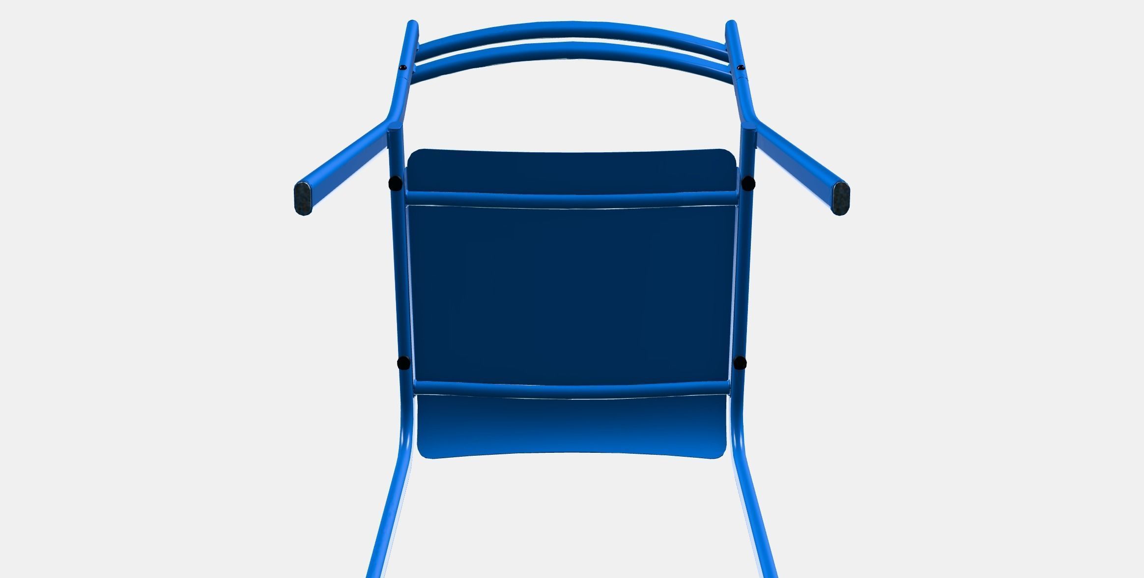 GENESON Chair 1 Low-poly 3D model_8