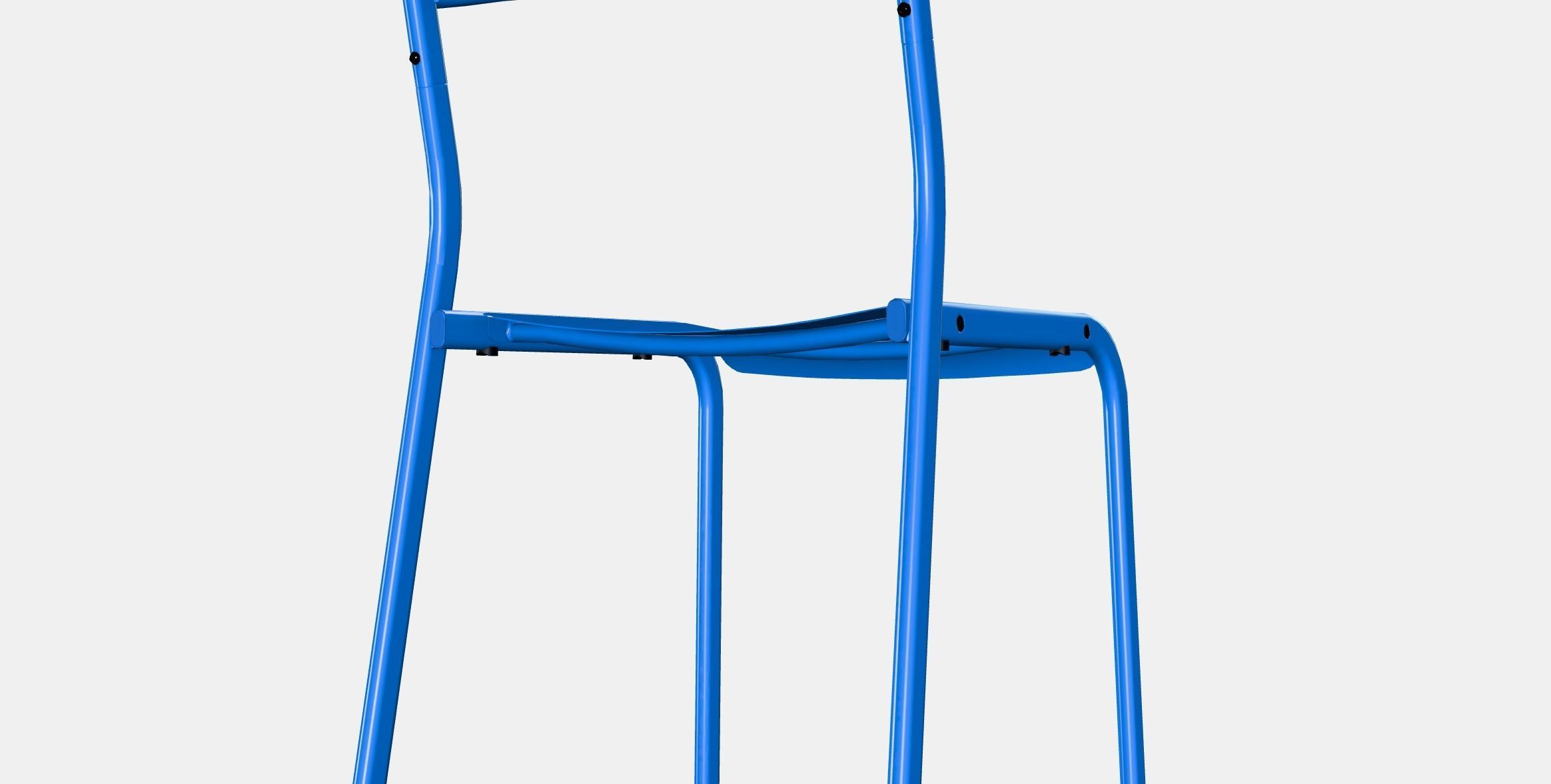 GENESON Chair 1 Low-poly 3D model_6