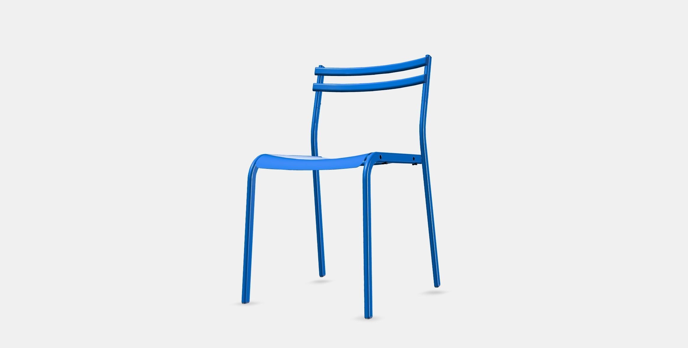 GENESON Chair 1 Low-poly 3D model_12