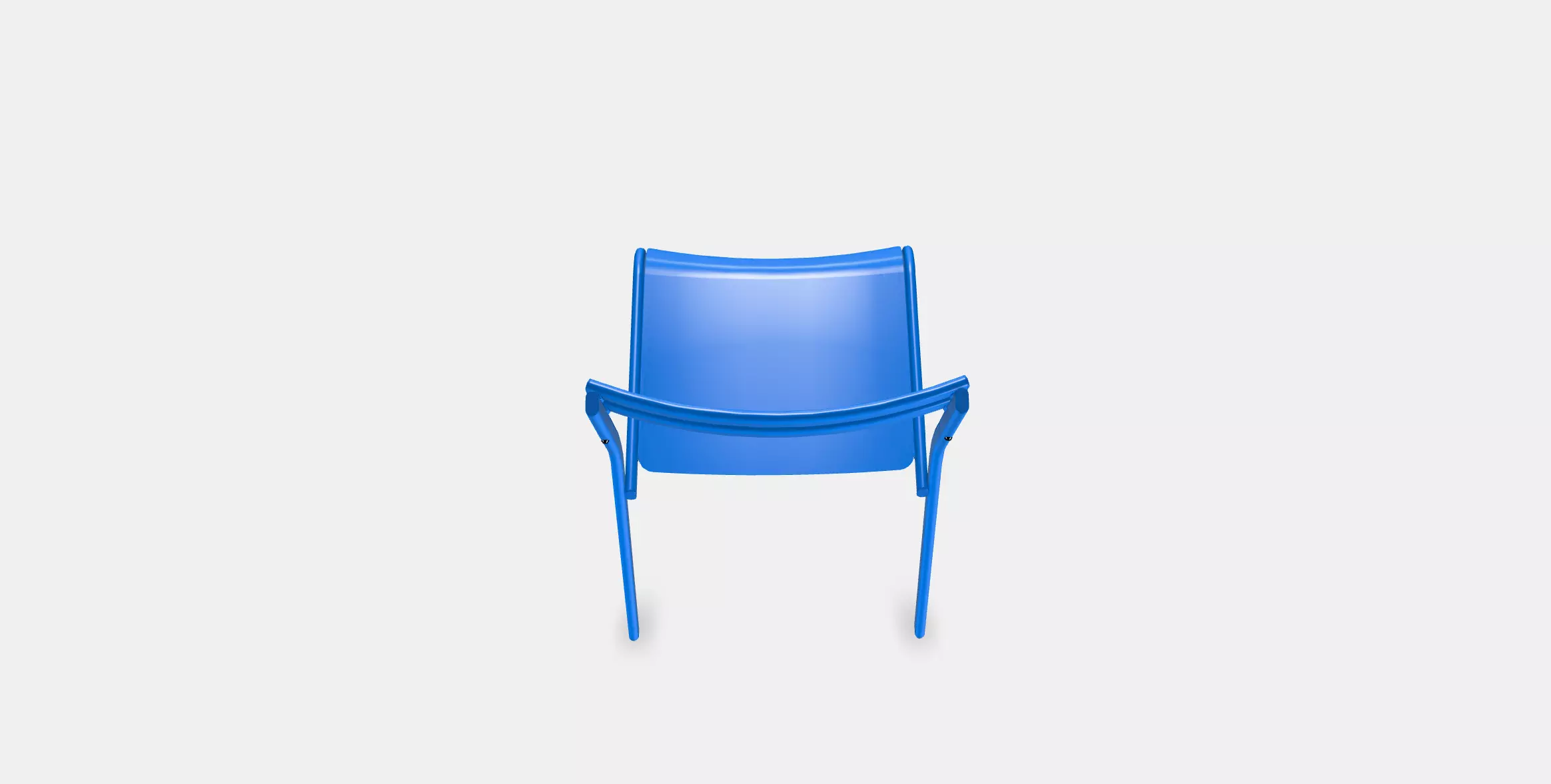 GENESON Chair 1 Low-poly 3D model_0