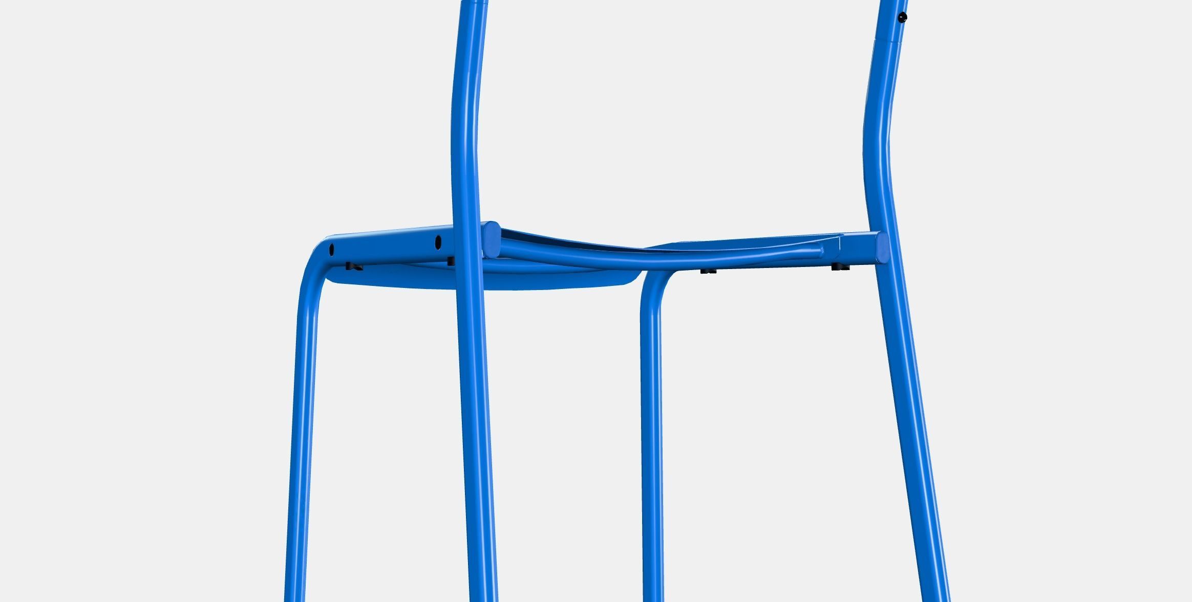 GENESON Chair 1 Low-poly 3D model_2