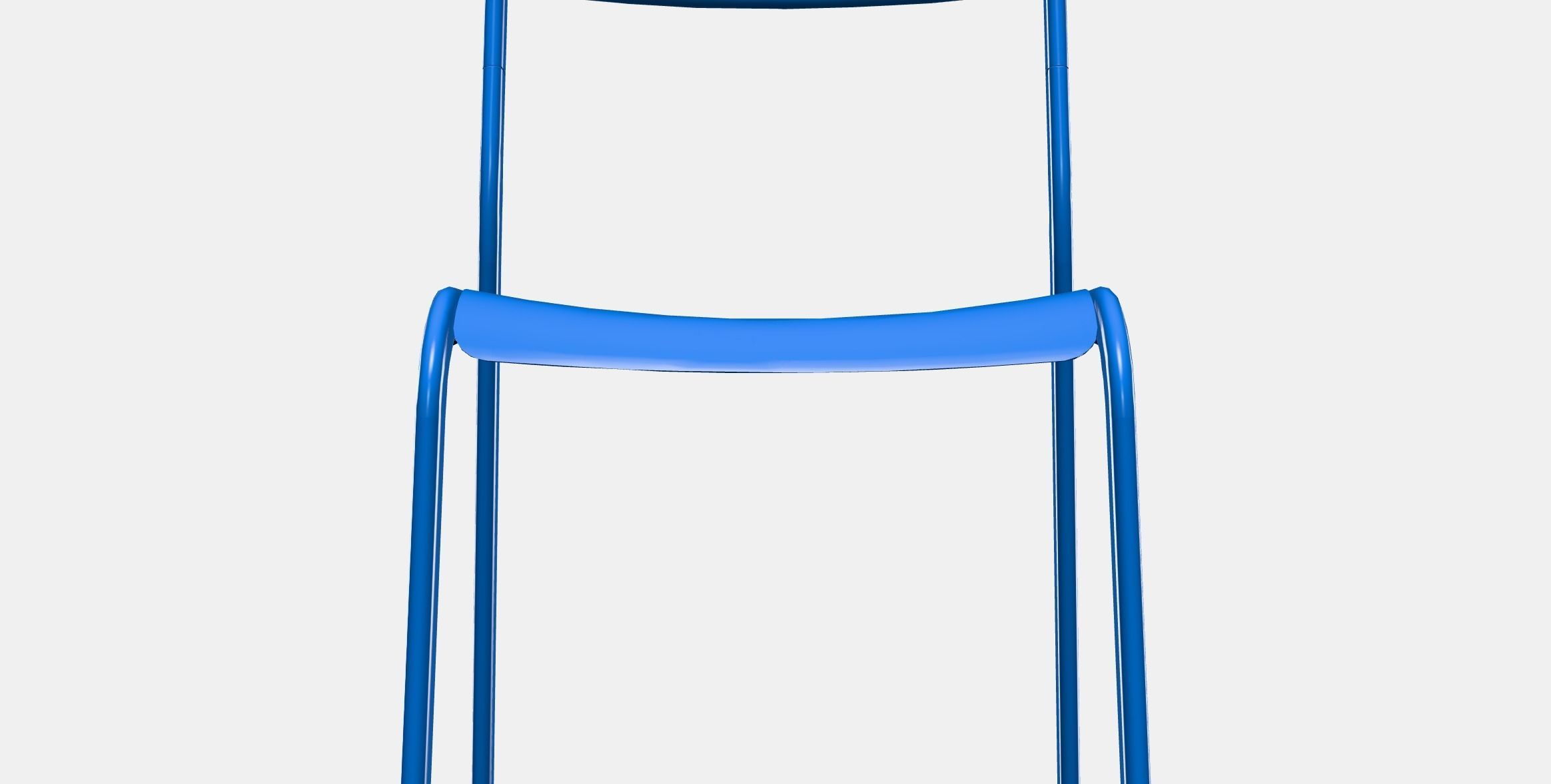 GENESON Chair 1 Low-poly 3D model_11