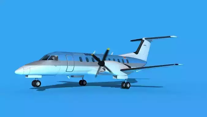 Embraer EMB120 Caucasus Airlines