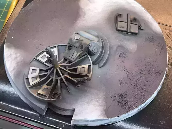 Star Wars Legion AT-ST base