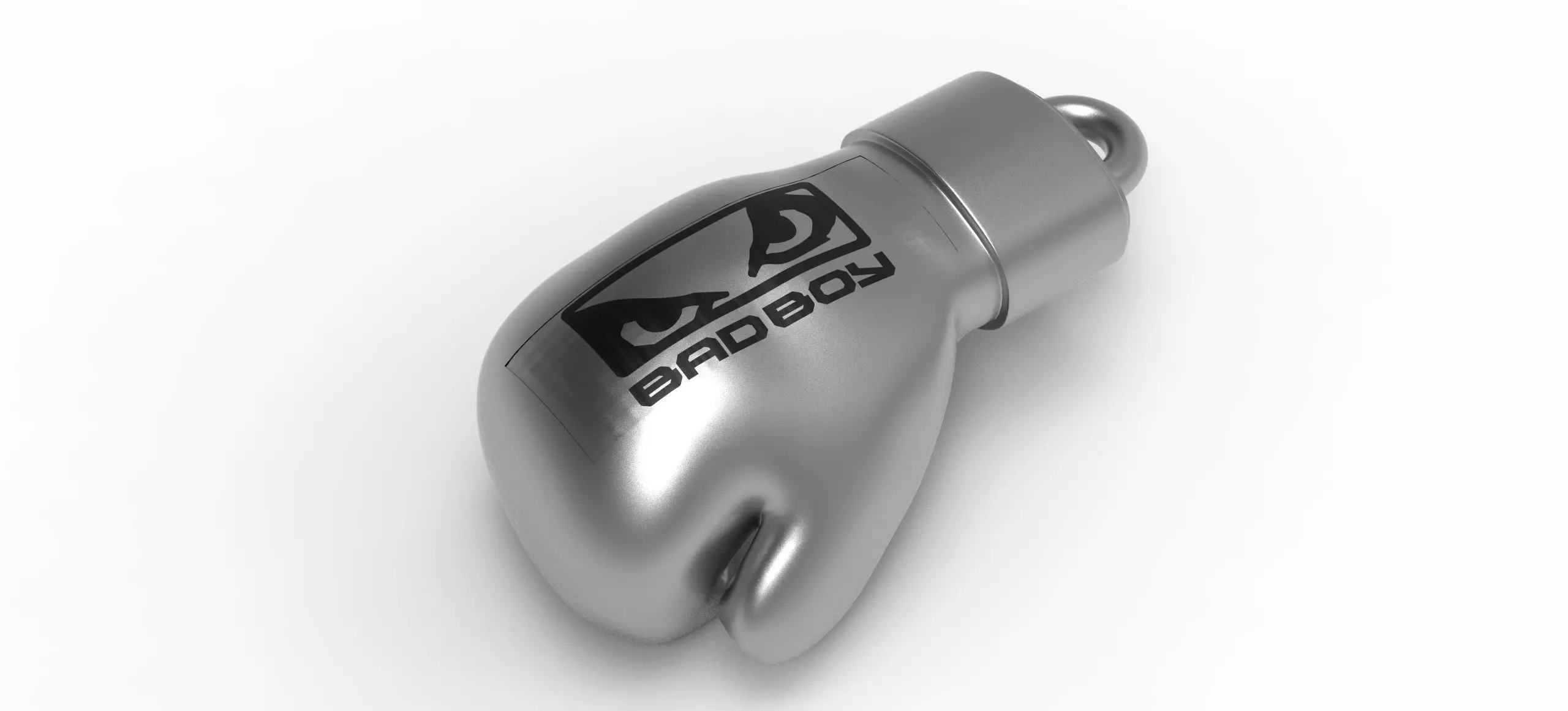 boxing glove 3D model