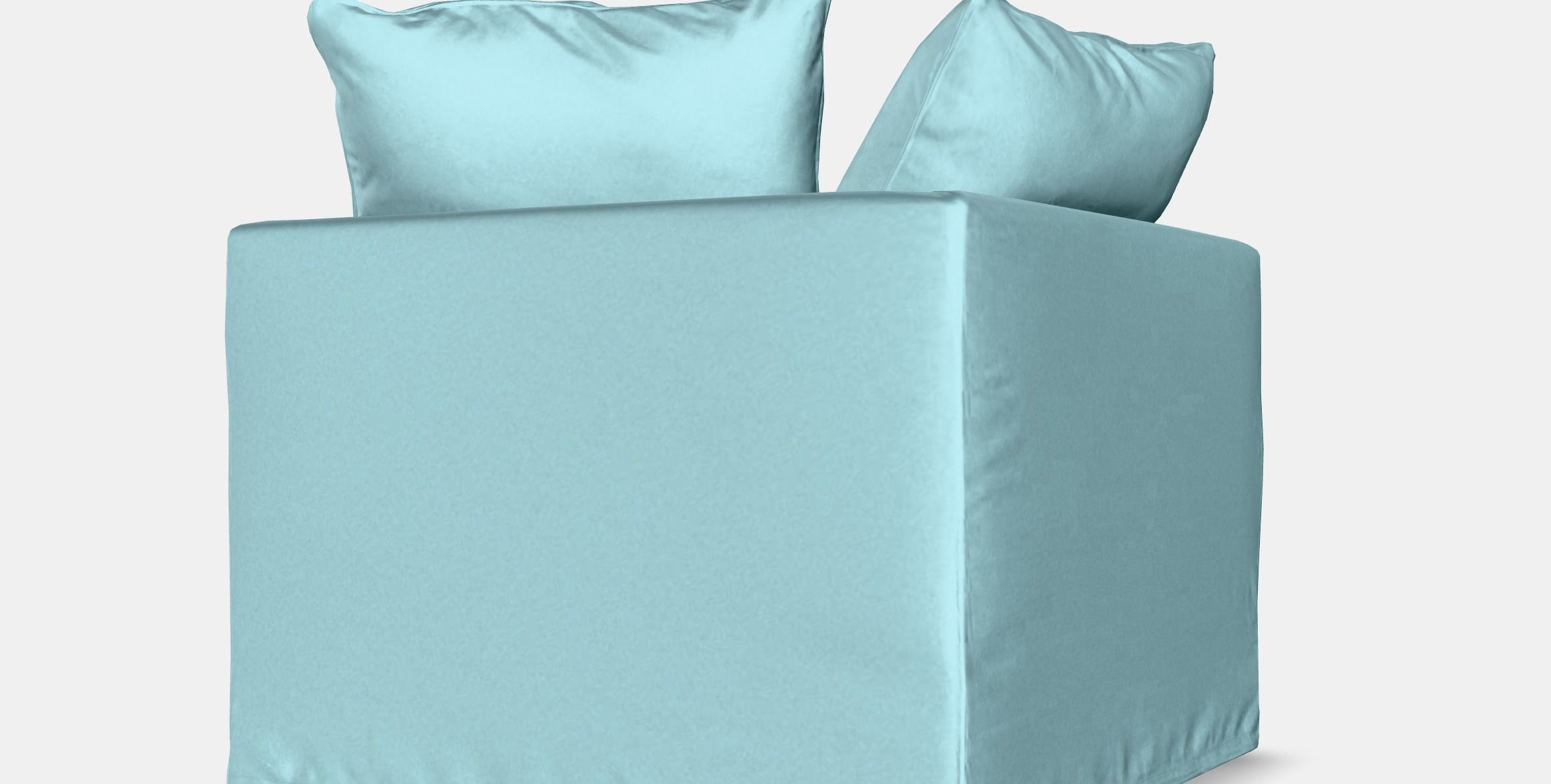 GRONLID Cover for corner section Low-poly 3D model_10