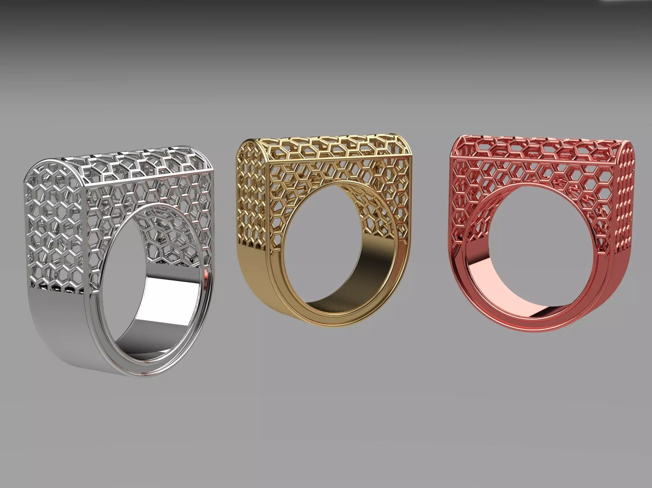 Ring New 3D print model