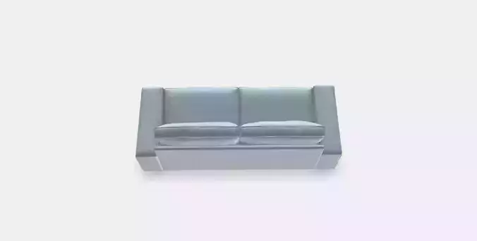 KIVIK Cover three-seat sofa