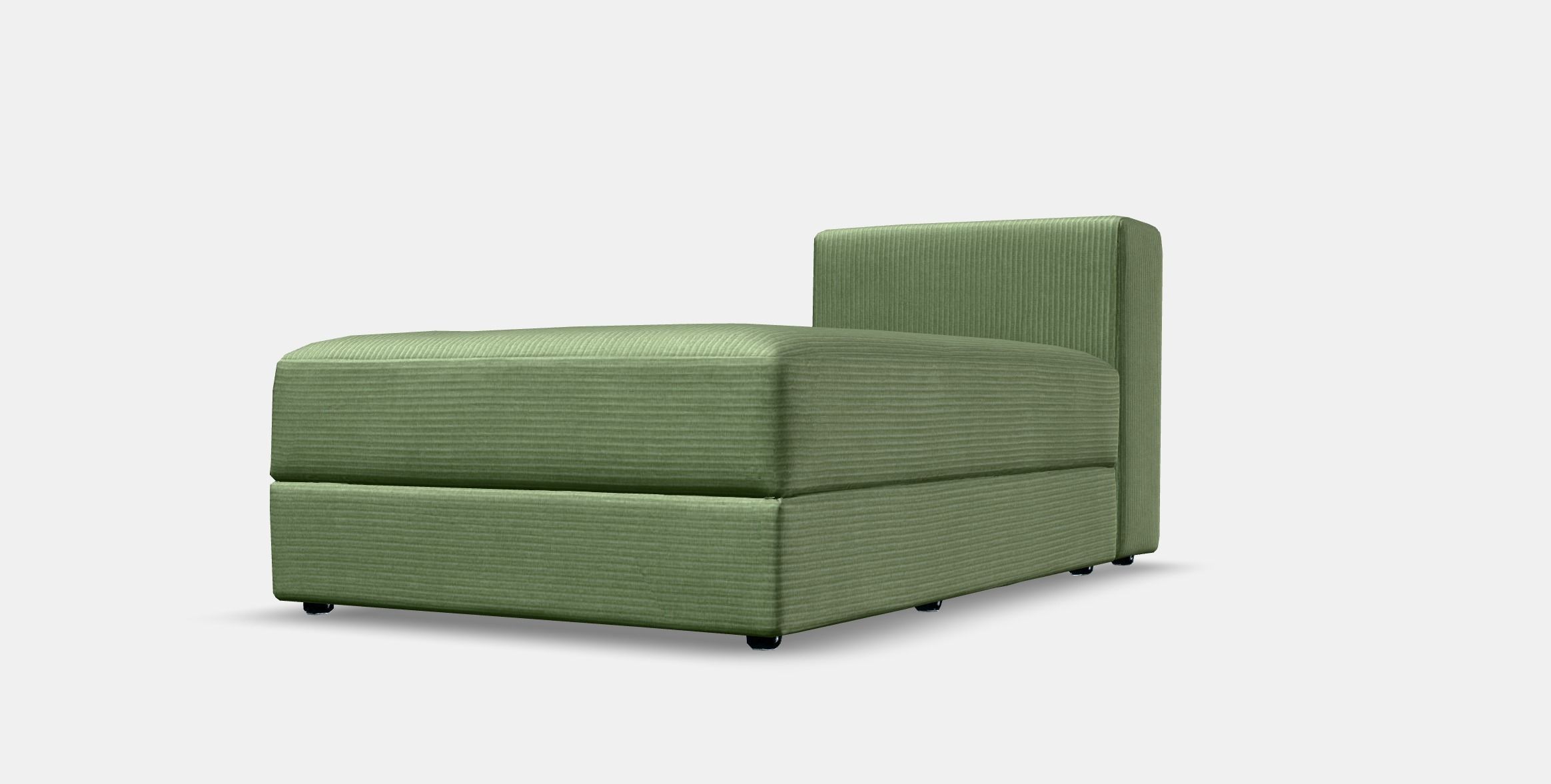 JATTEBO Cover chaise longue module left Low-poly 3D model_13