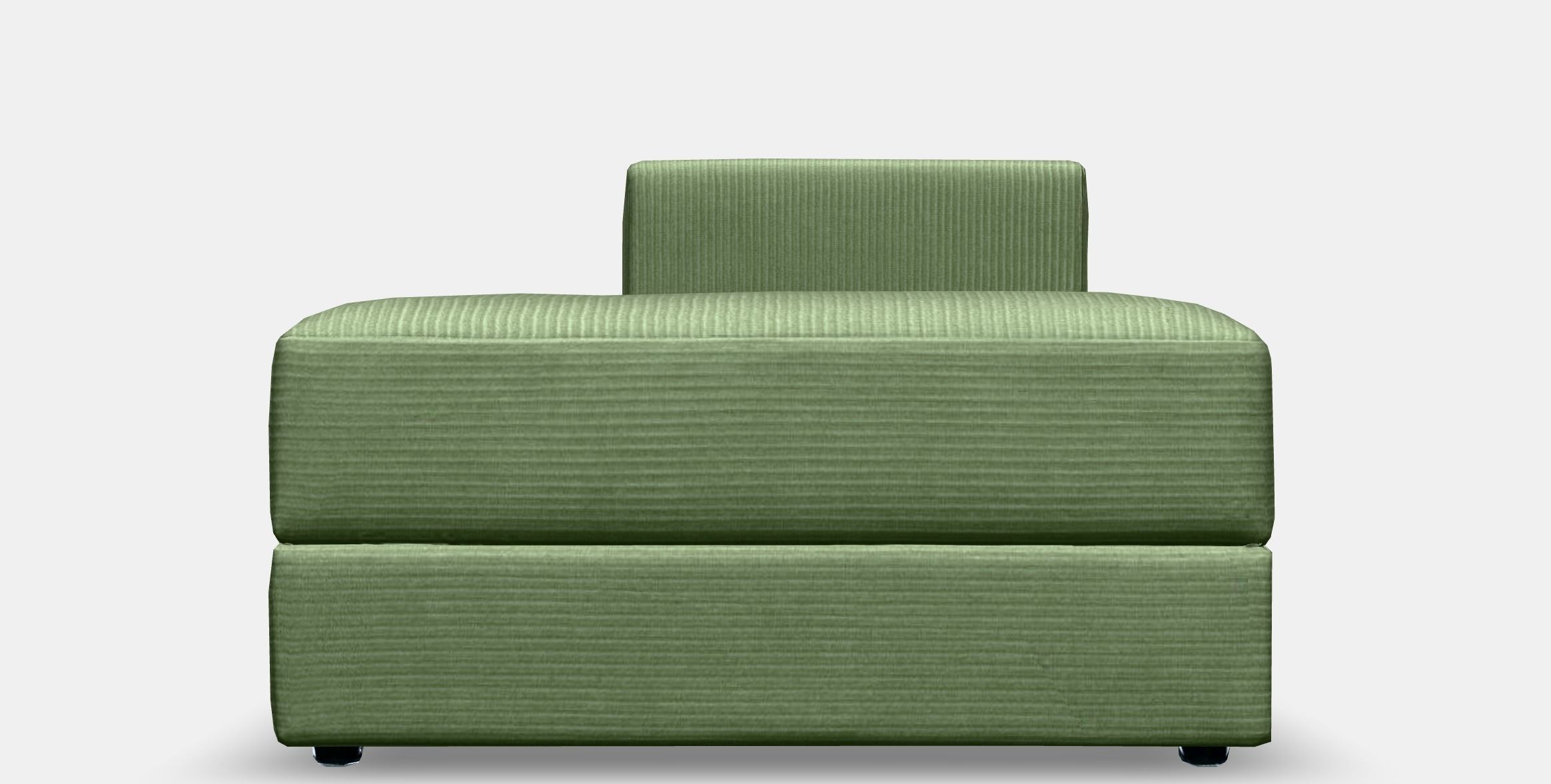 JATTEBO Cover chaise longue module left Low-poly 3D model_10