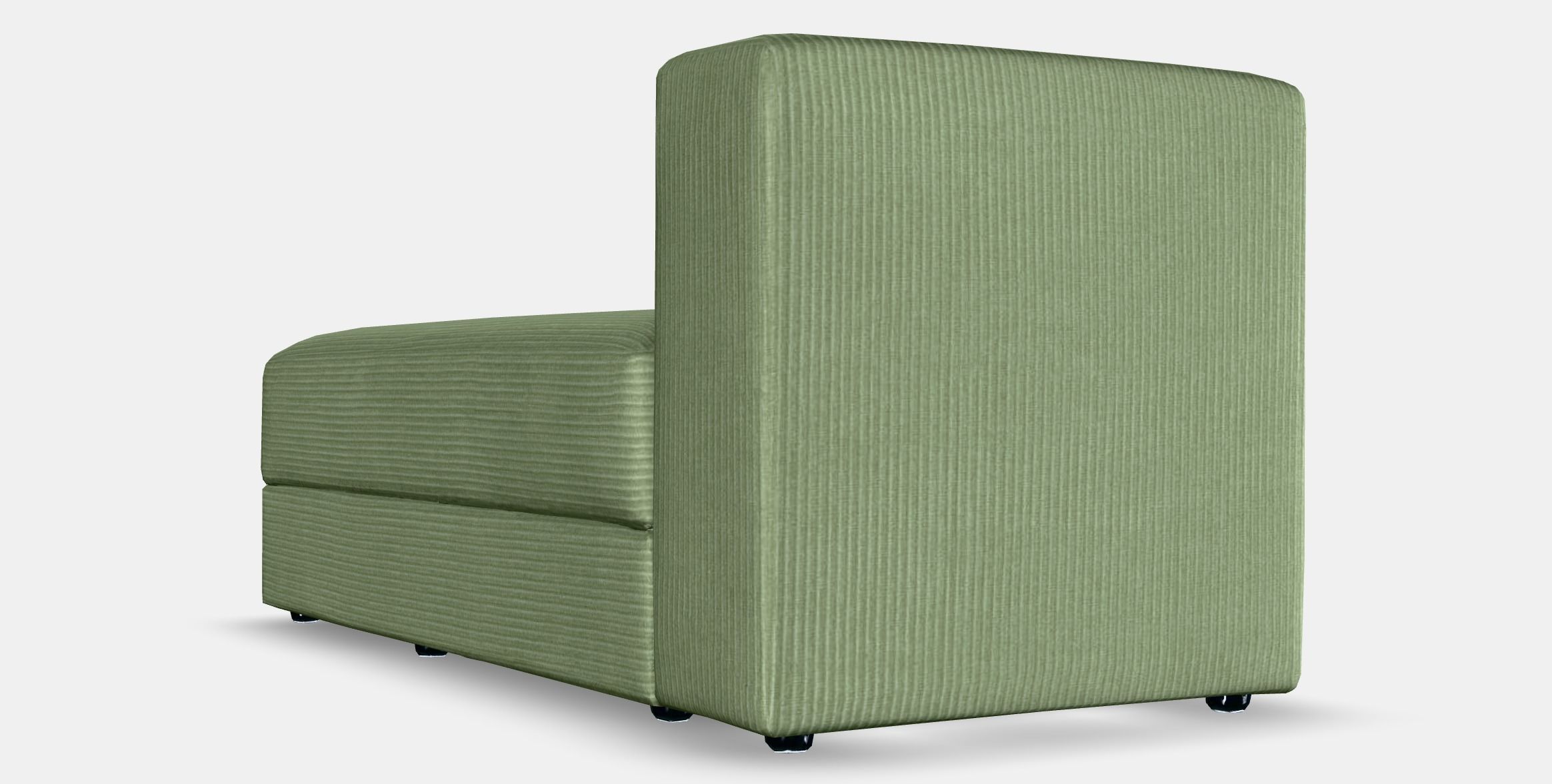 JATTEBO Cover chaise longue module left Low-poly 3D model_5