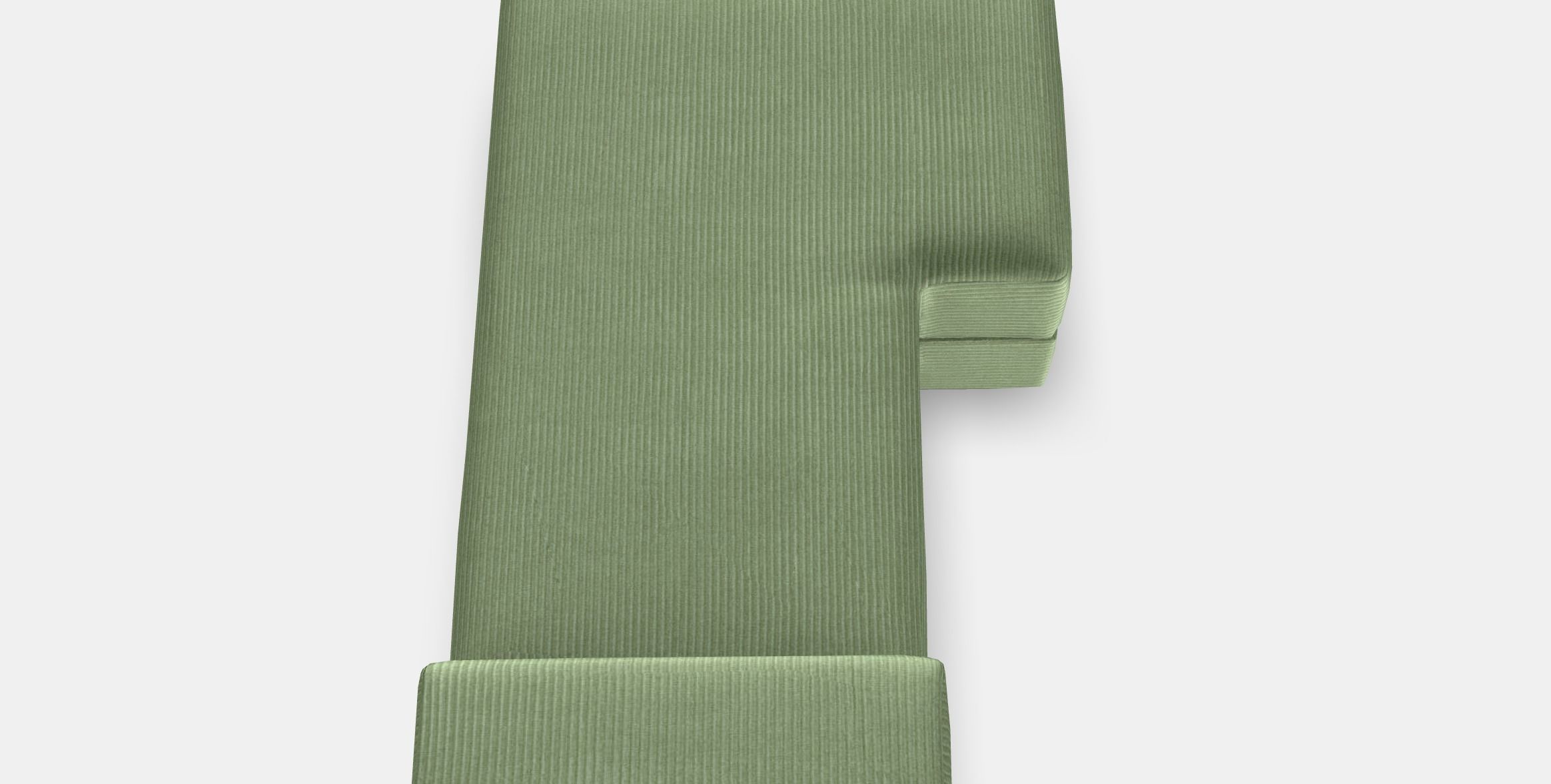 JATTEBO Cover chaise longue module left Low-poly 3D model_6