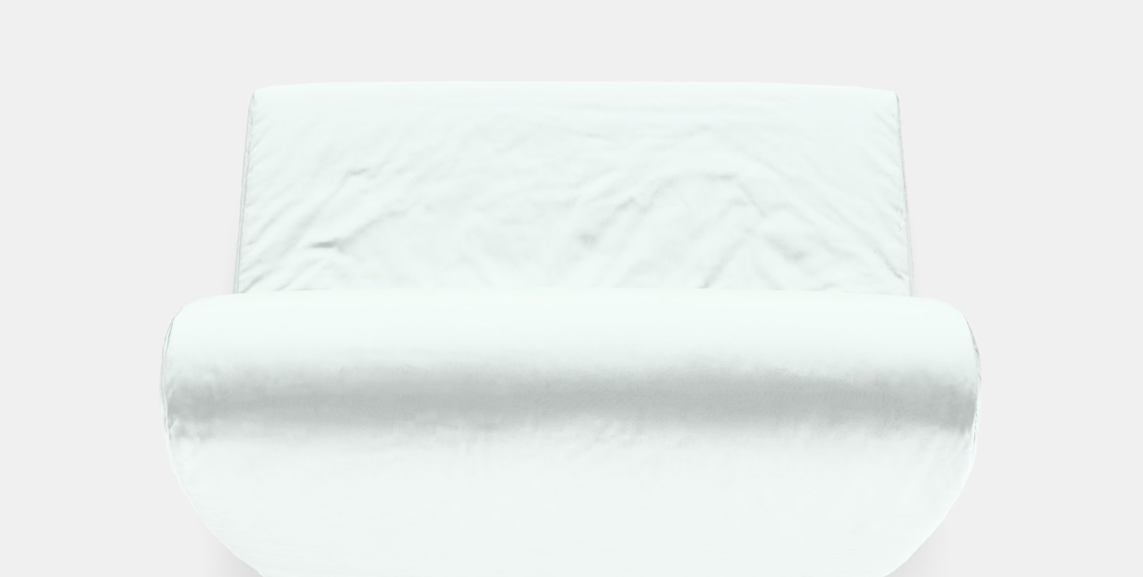 LYCKSELE Cover for 2-seat sofa-bed Low-poly 3D model_4