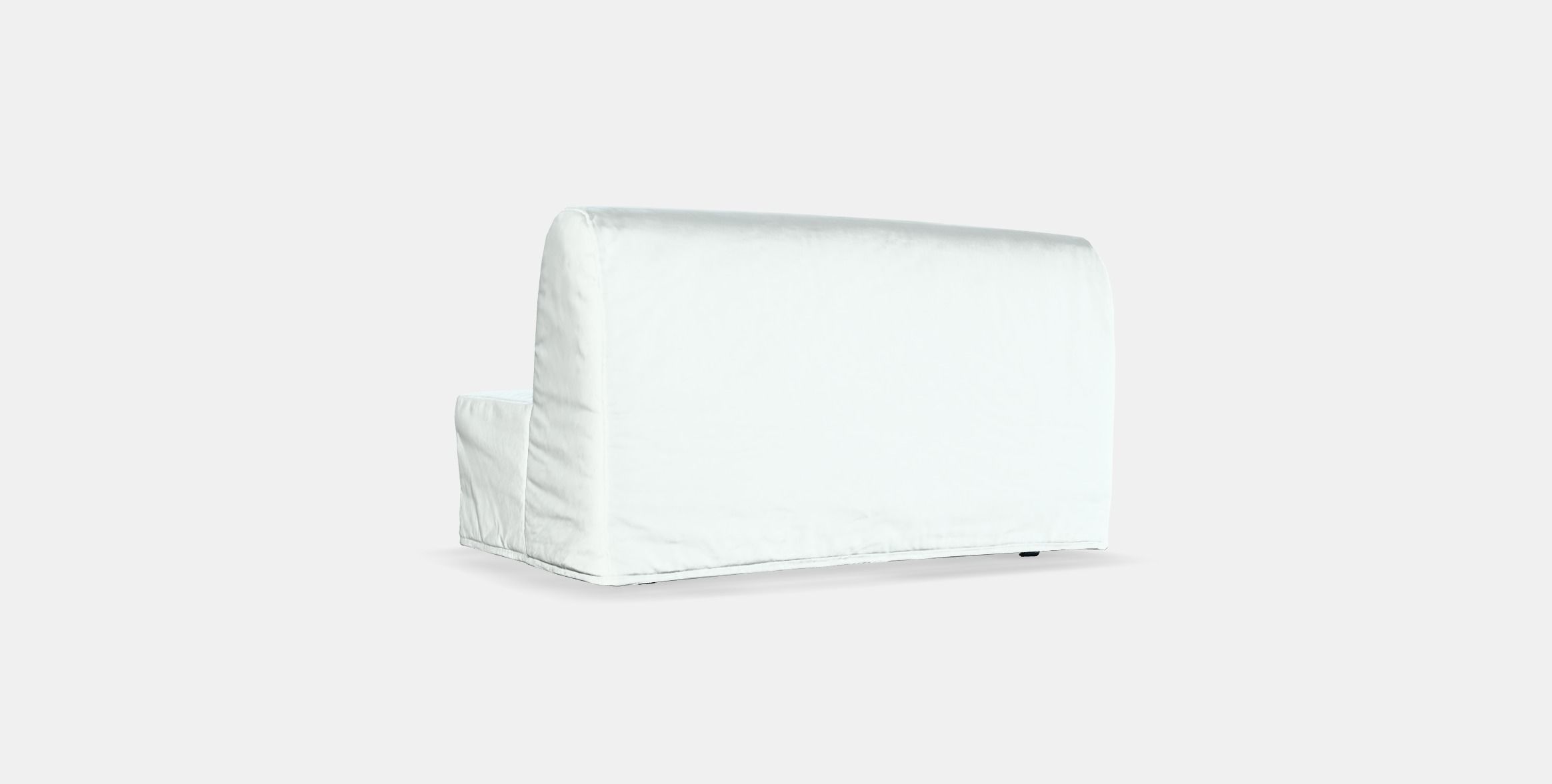 LYCKSELE Cover for 2-seat sofa-bed Low-poly 3D model_16