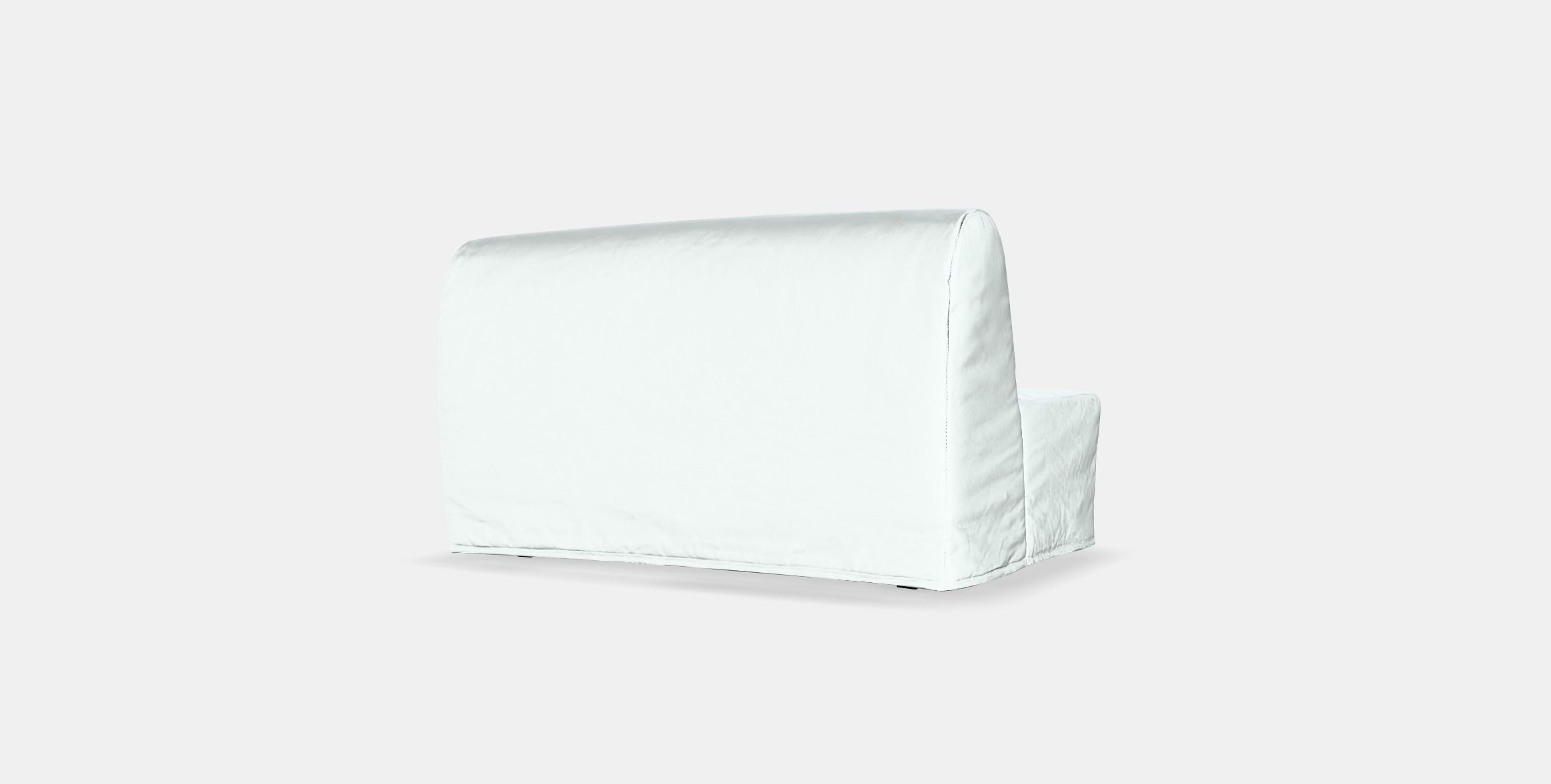 LYCKSELE Cover for 2-seat sofa-bed Low-poly 3D model_5