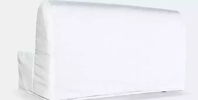 LYCKSELE Cover for 2-seat sofa-bed Low-poly 3D model