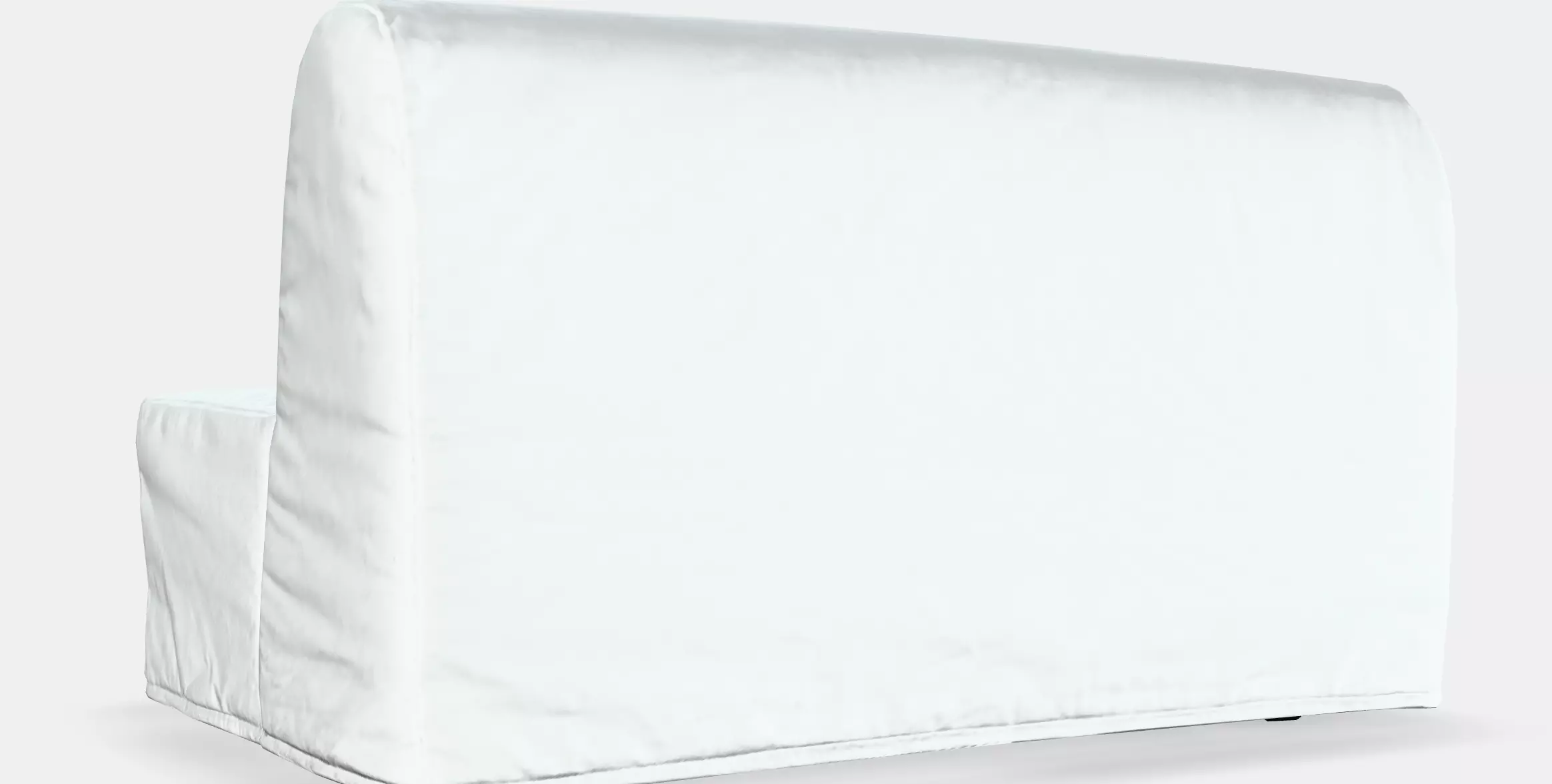 LYCKSELE Cover for 2-seat sofa-bed Low-poly 3D model_0