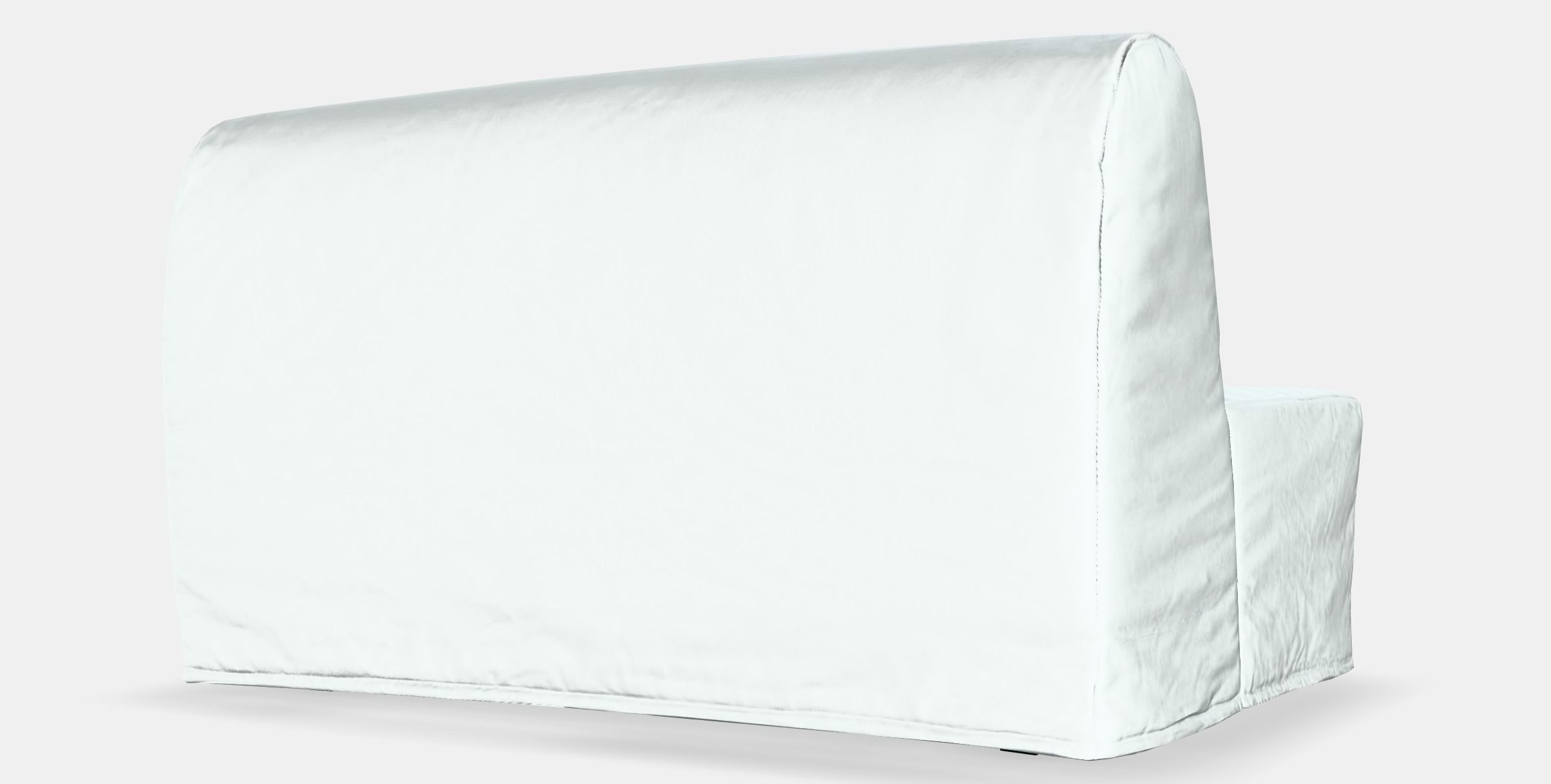 LYCKSELE Cover for 2-seat sofa-bed Low-poly 3D model_6