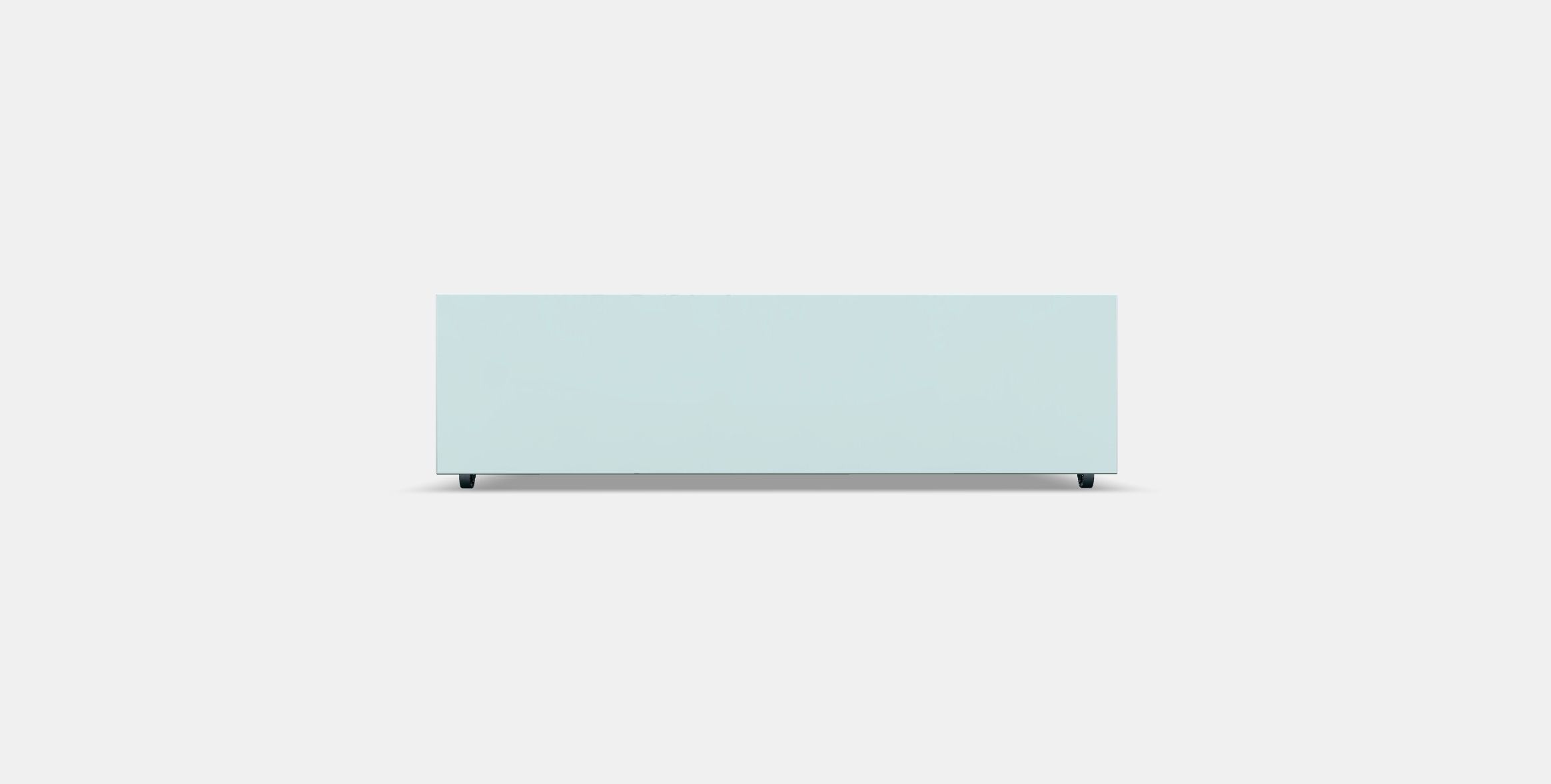 MALM Bed storage box for high bed frame Low-poly 3D model_10