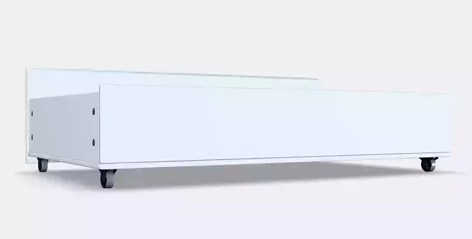 MALM Bed storage box for high bed frame