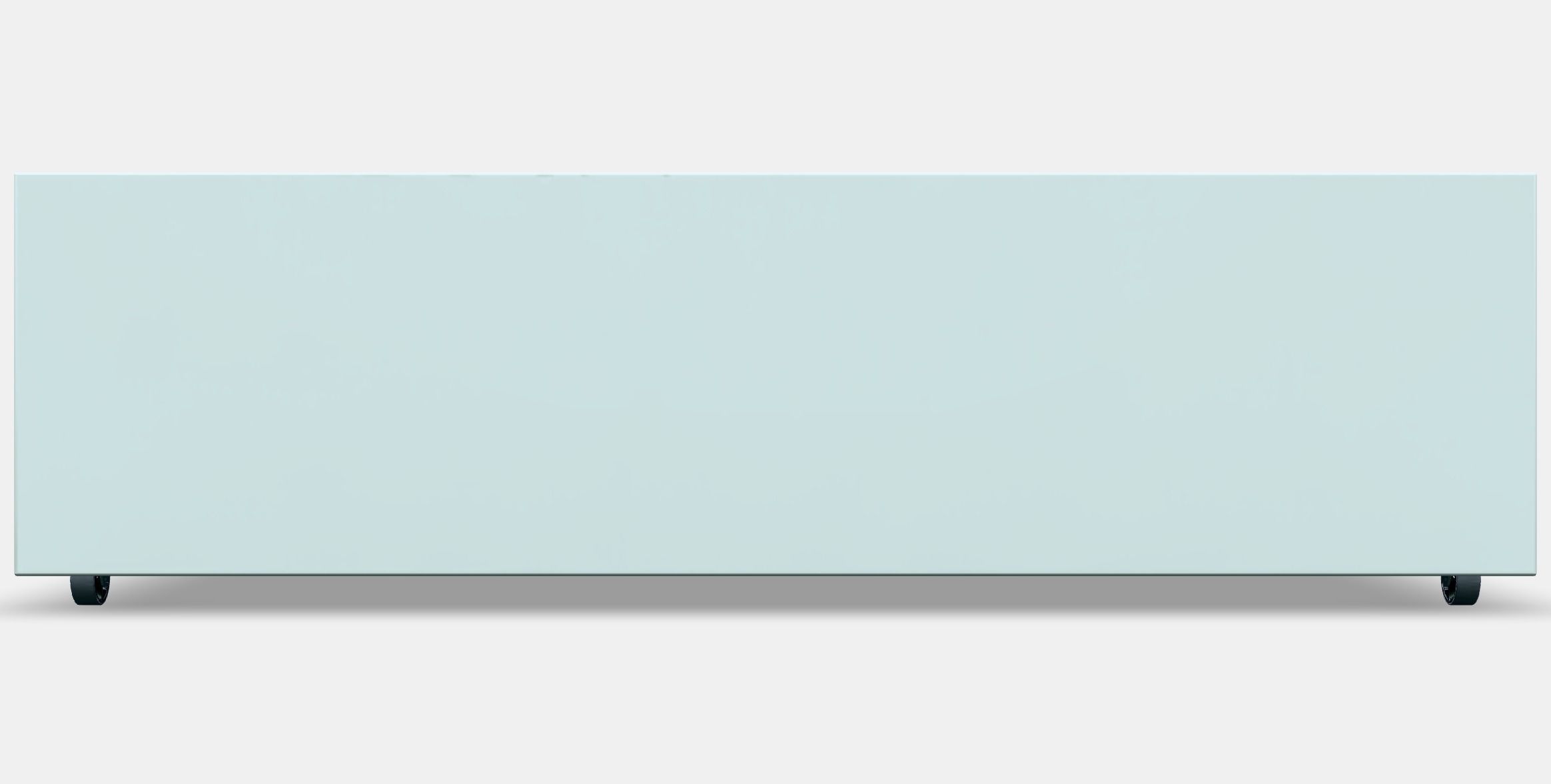 MALM Bed storage box for high bed frame Low-poly 3D model_11