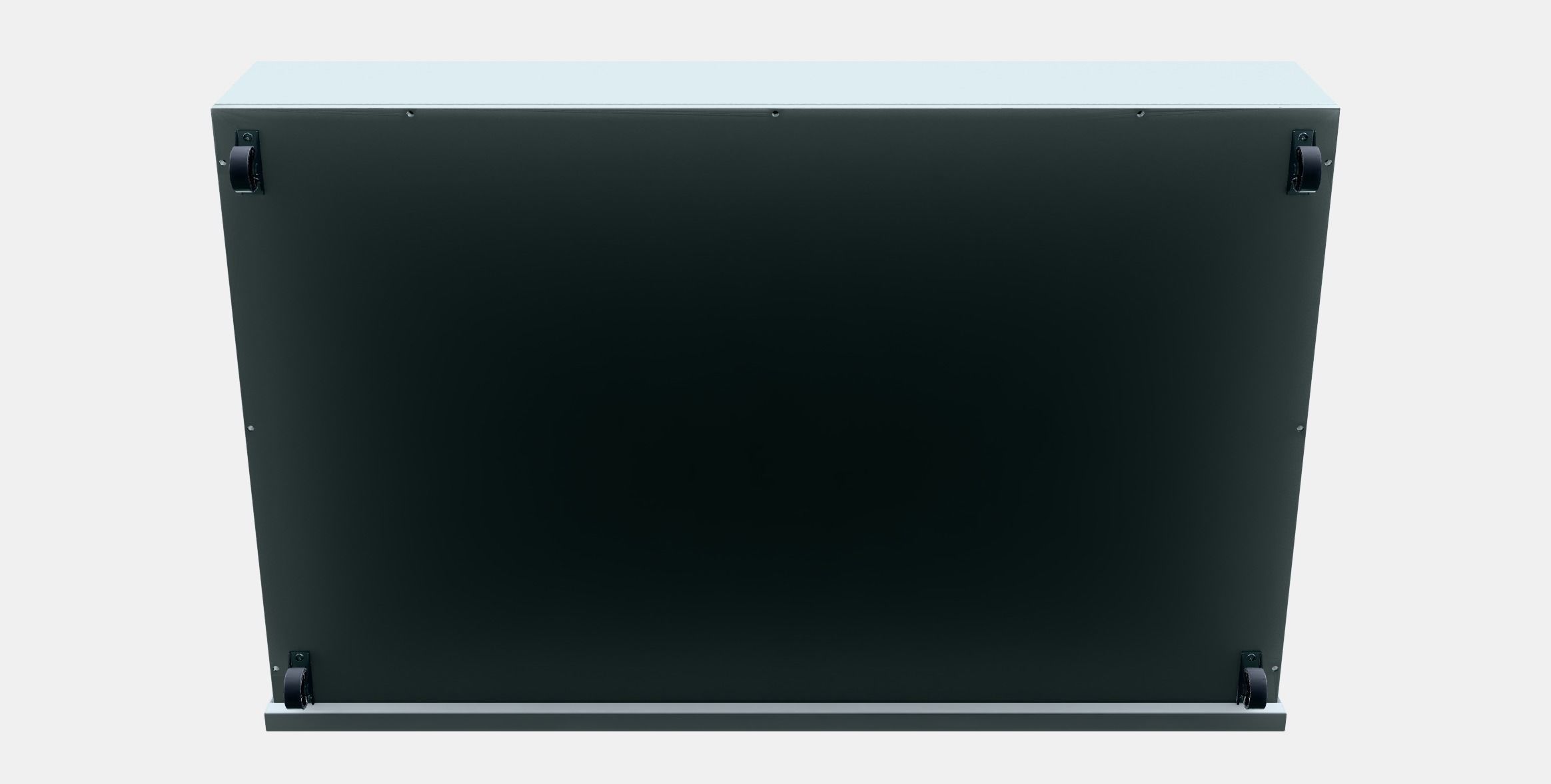 MALM Bed storage box for high bed frame Low-poly 3D model_8