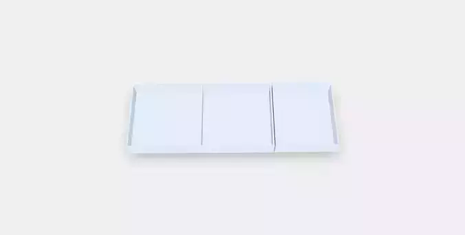 SONGESAND Bed storage box set of 2