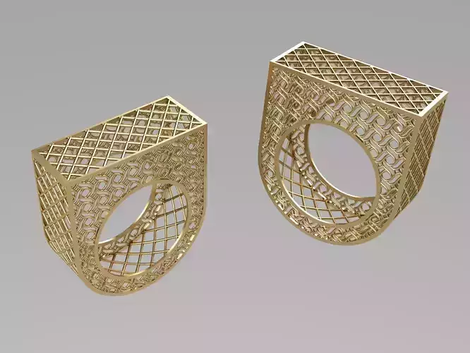 Stylish Ring Gold