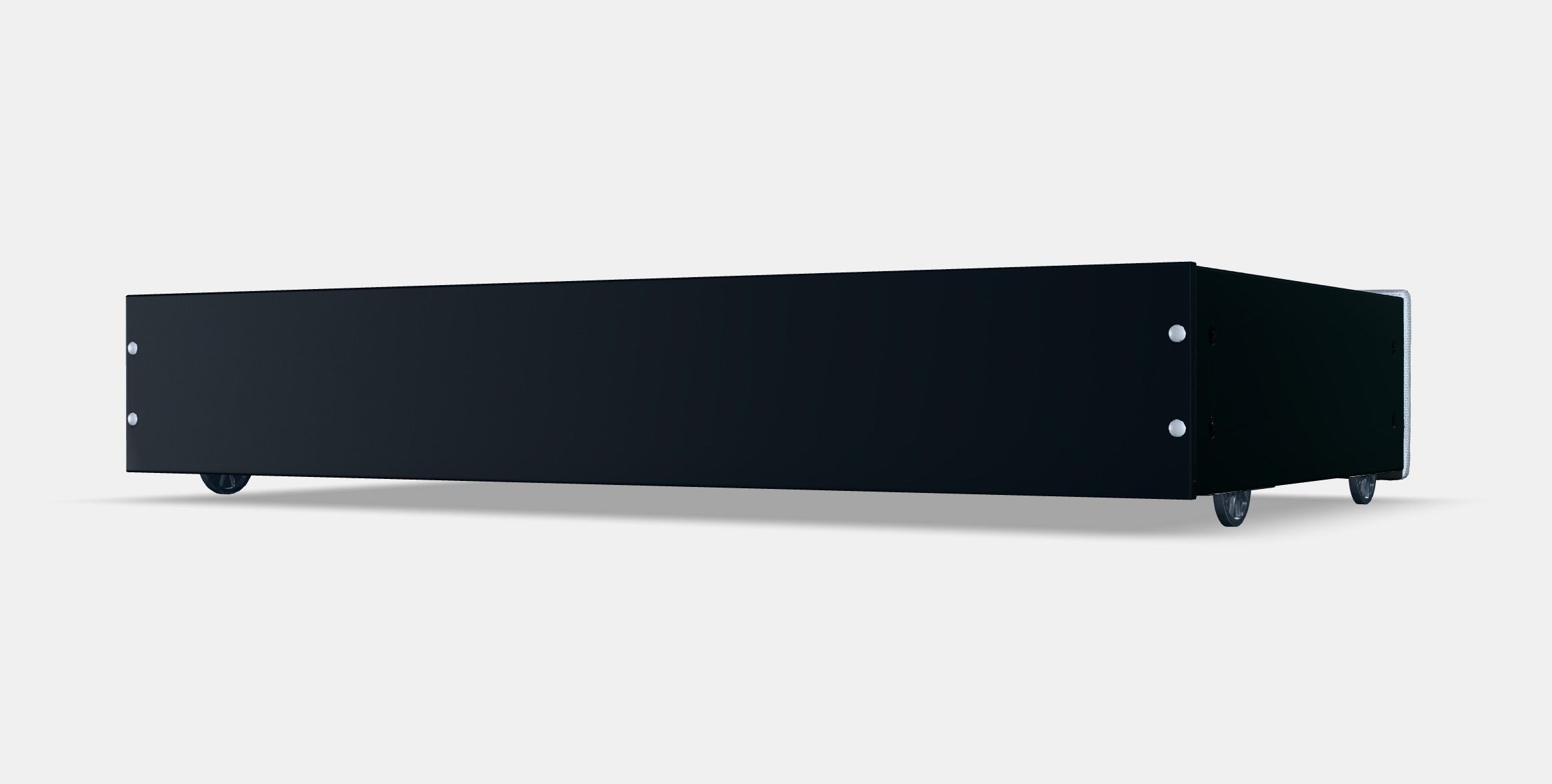 GLADSTAD Upholstered bed storage box Low-poly 3D model_9