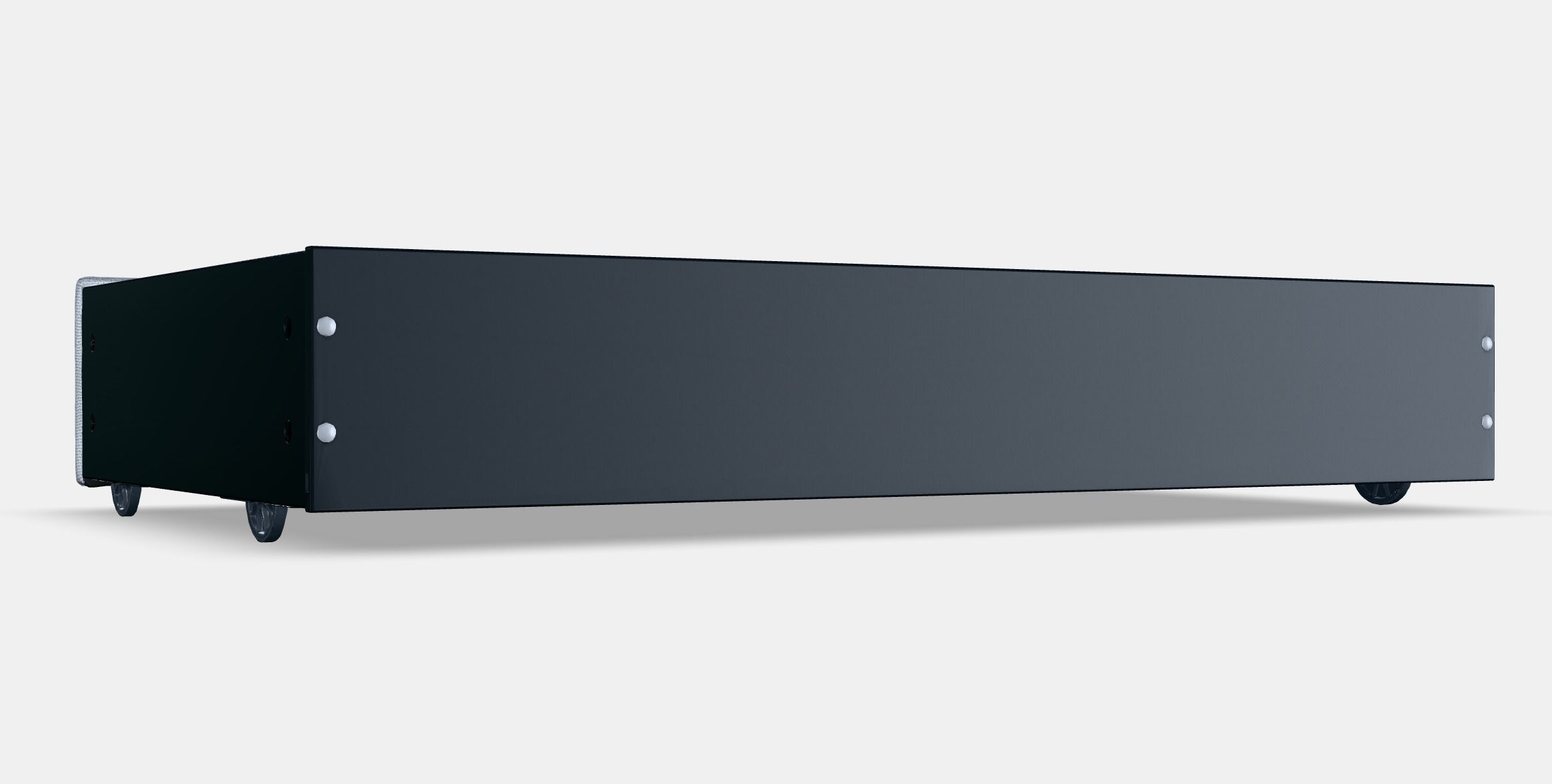 GLADSTAD Upholstered bed storage box Low-poly 3D model_16